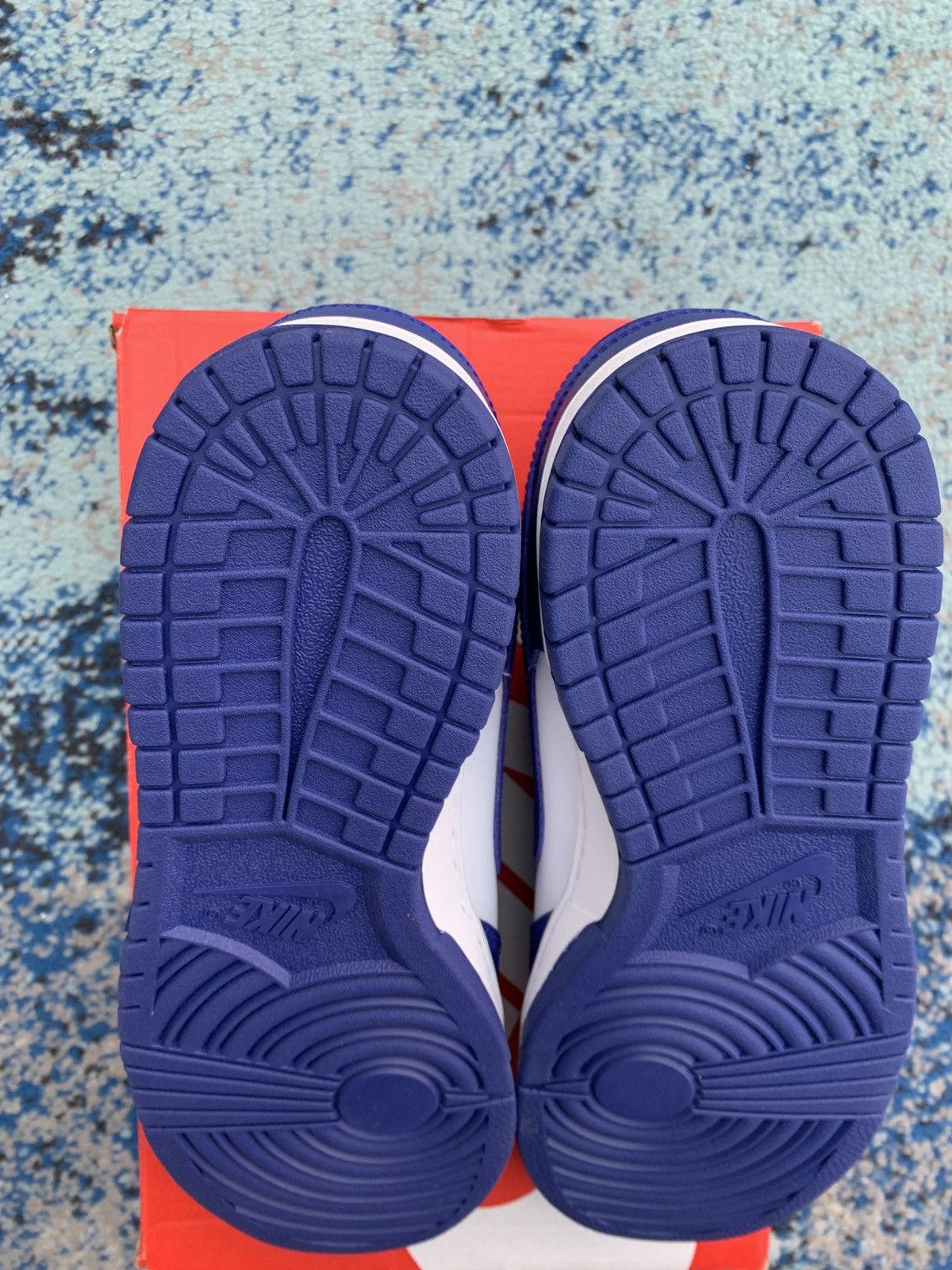Nike Nike Dunk Low Blue/Purple 11US 10UK Size US 11 / EU 44 - 7 Thumbnail