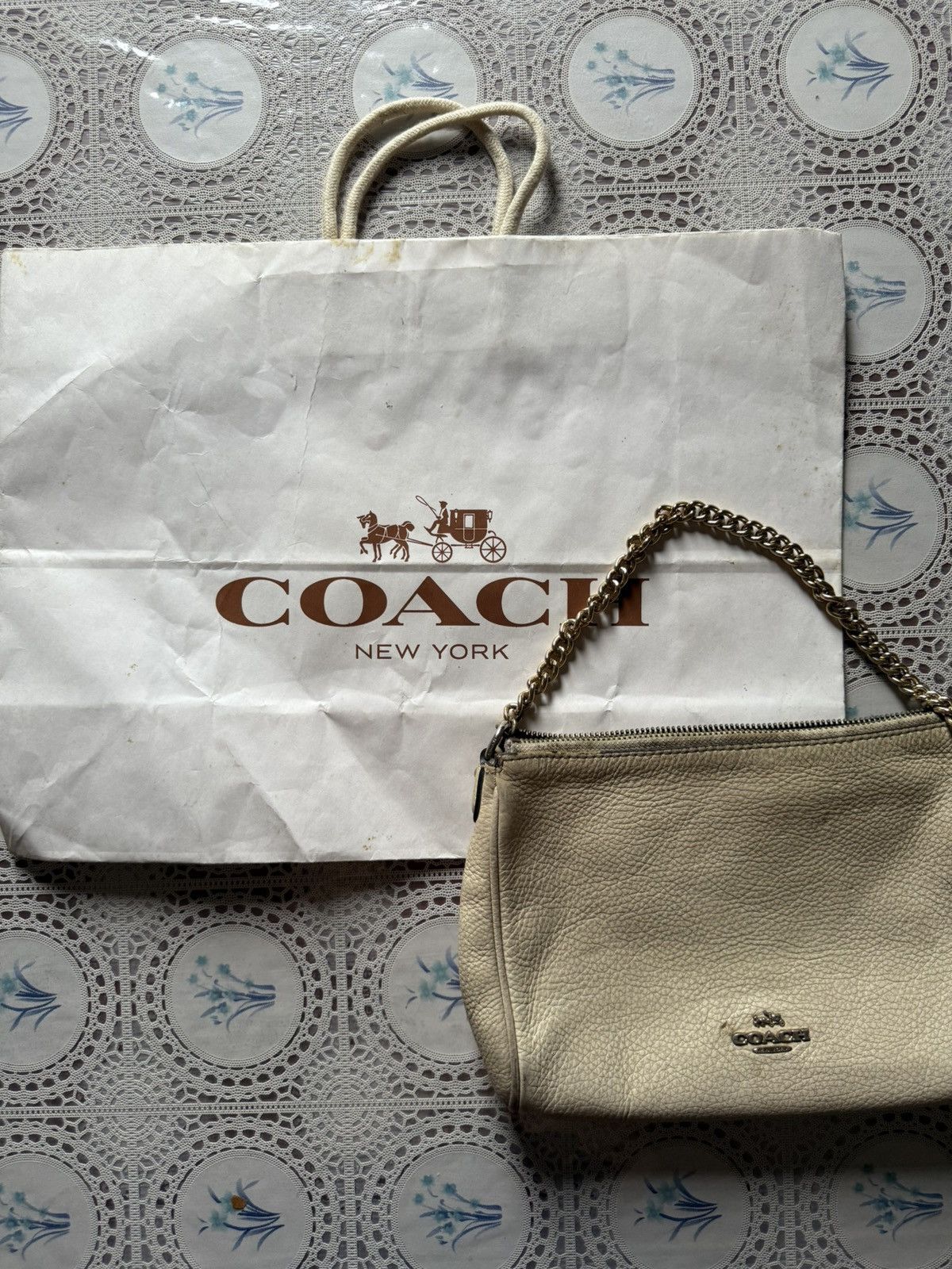 Coach Coach Carrie Crossbody Leather Bag Size ONE SIZE - 1 Thumbnail