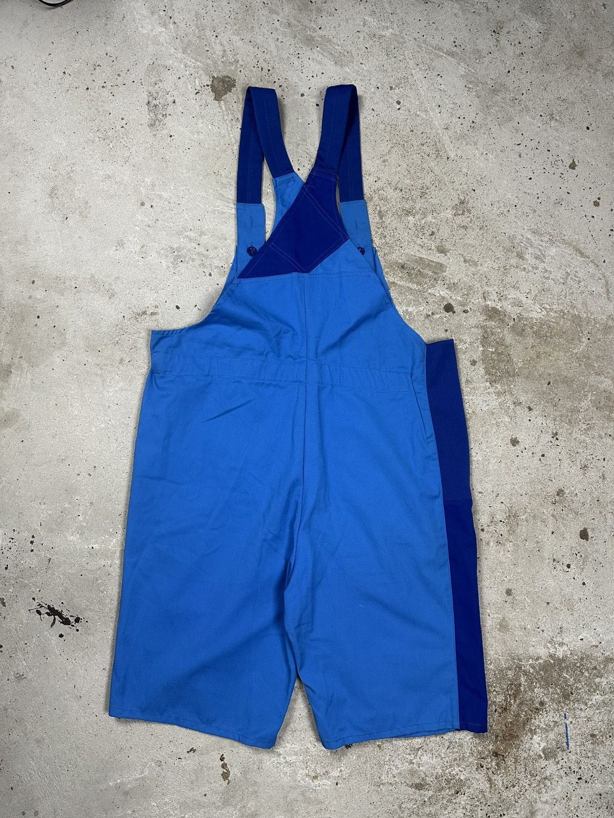 BMW × Vintage Vintage Y2K BMW Blue Short Overalls Racing rare Size US 32 / EU 48 - 2 Thumbnail