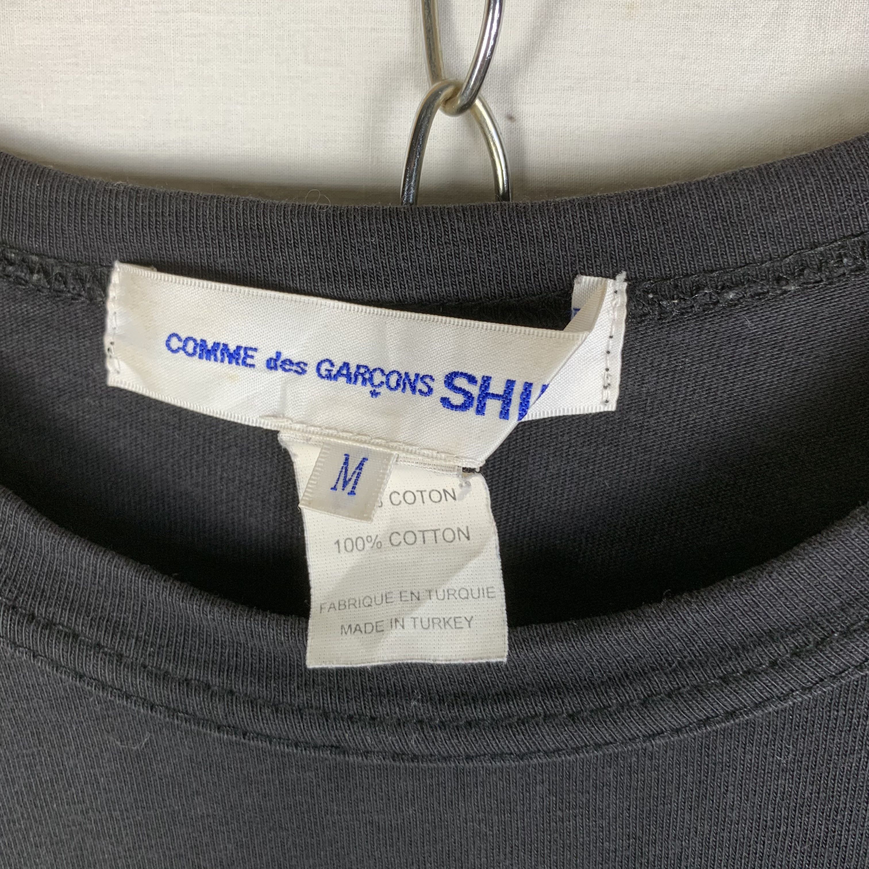 Comme des Garcons Comme Des Garcons CDG Tshirt Size US M / EU 48-50 / 2 - 3 Thumbnail