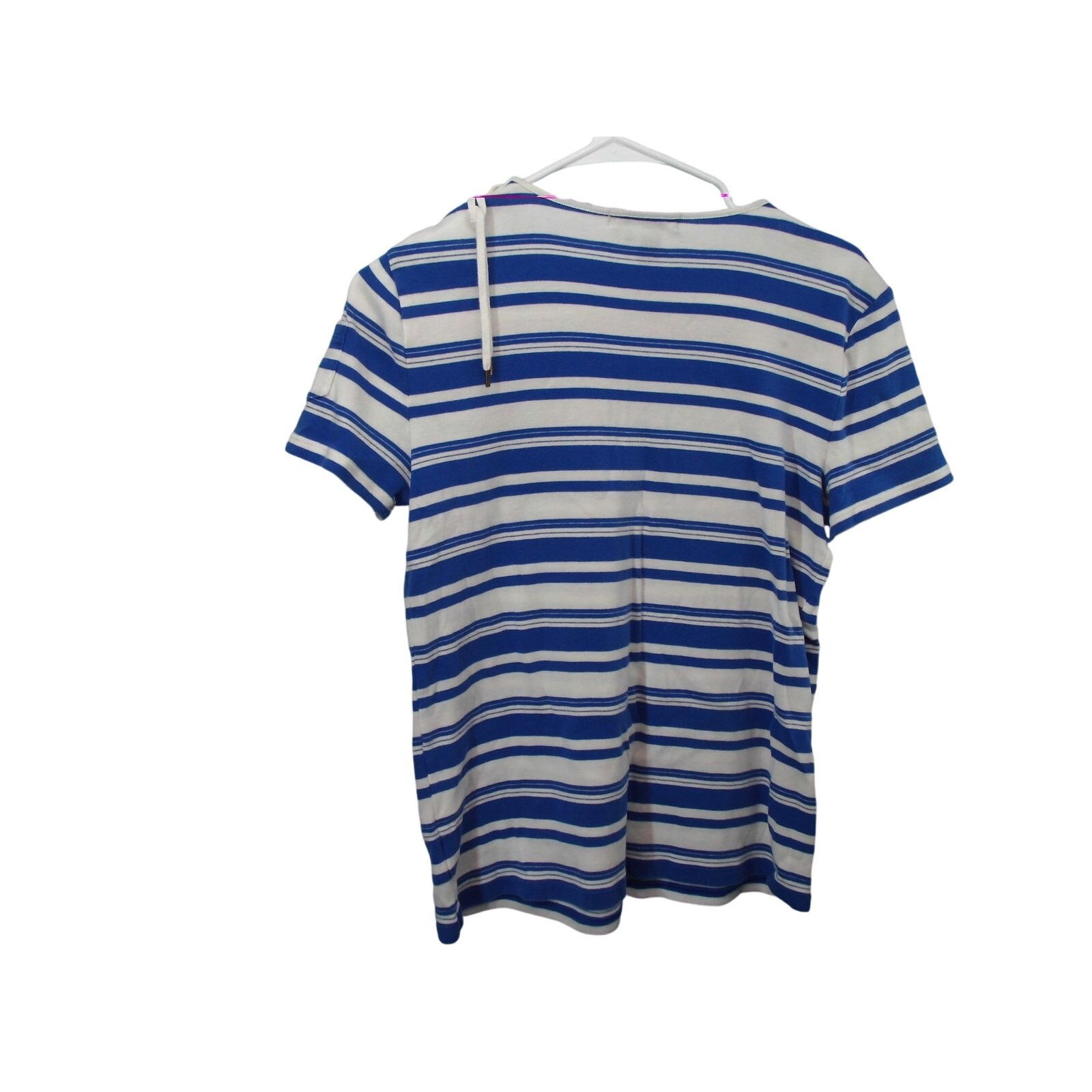 Ralph Lauren Ralph Lauren Medium Women's Top Blue/White Striped Size M / US 6-8 / IT 42-44 - 2 Thumbnail