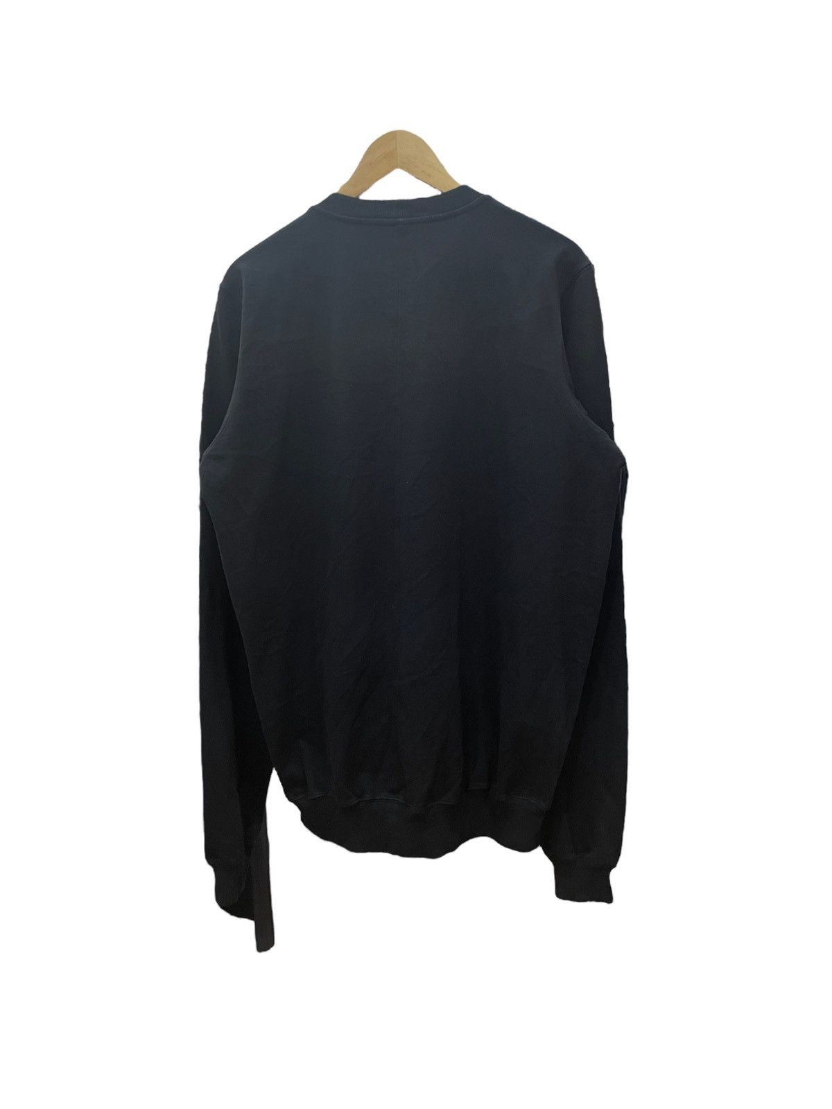 Rick Owens Drkshdw Long Sleeve Poem Print Level Sweatshirt Size US XL / EU 56 / 4 - 2 Thumbnail