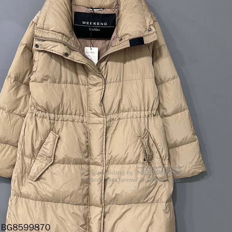 Max Mara Max Mara Embroidered Logo Puffer Jacket Size XS / US 0-2 / IT 36-38 - 2 Thumbnail