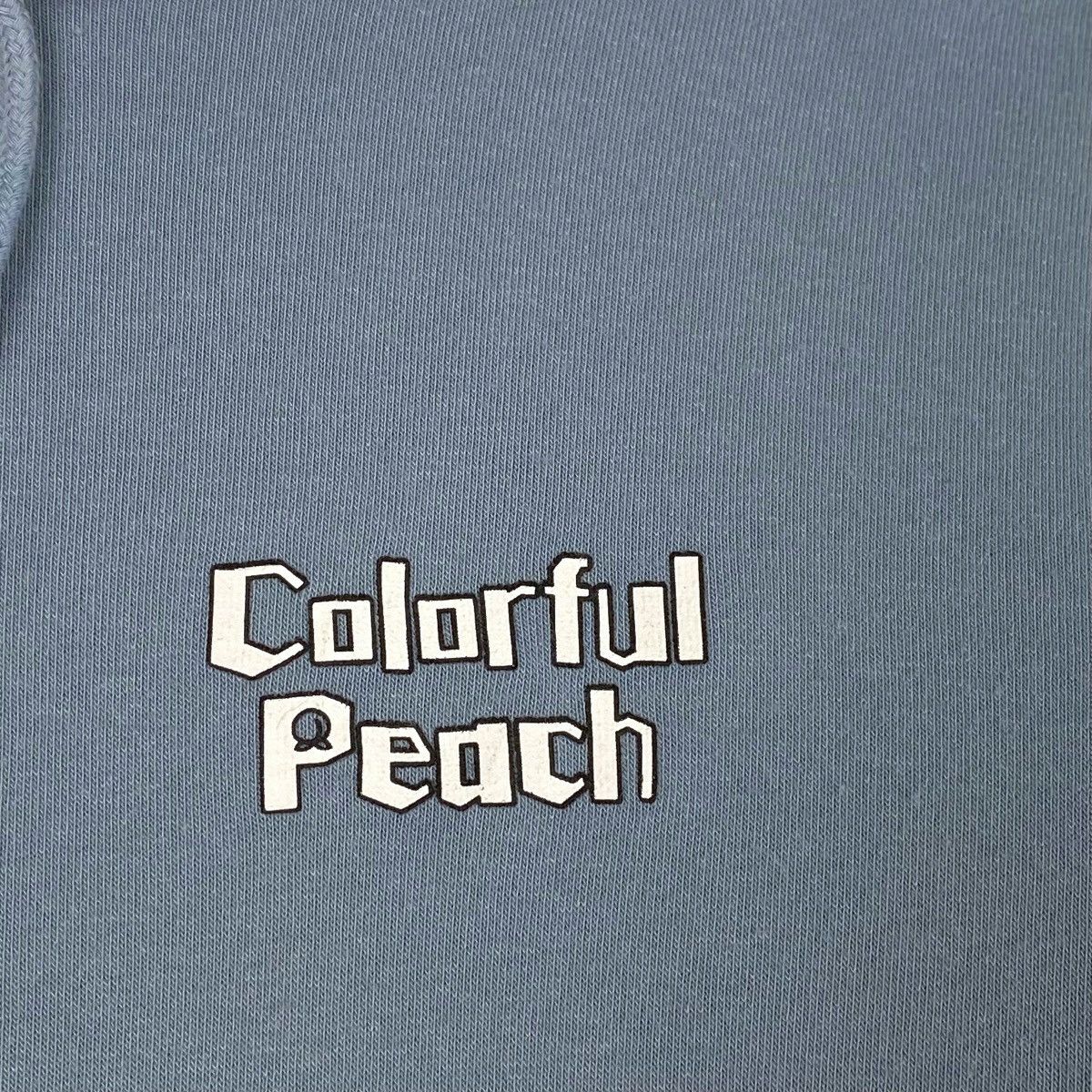 Japanese Brand × Vintage Vintage Colourful Peach Full Print Hoodie Size L Size US L / EU 52-54 / 3 - 6 Thumbnail