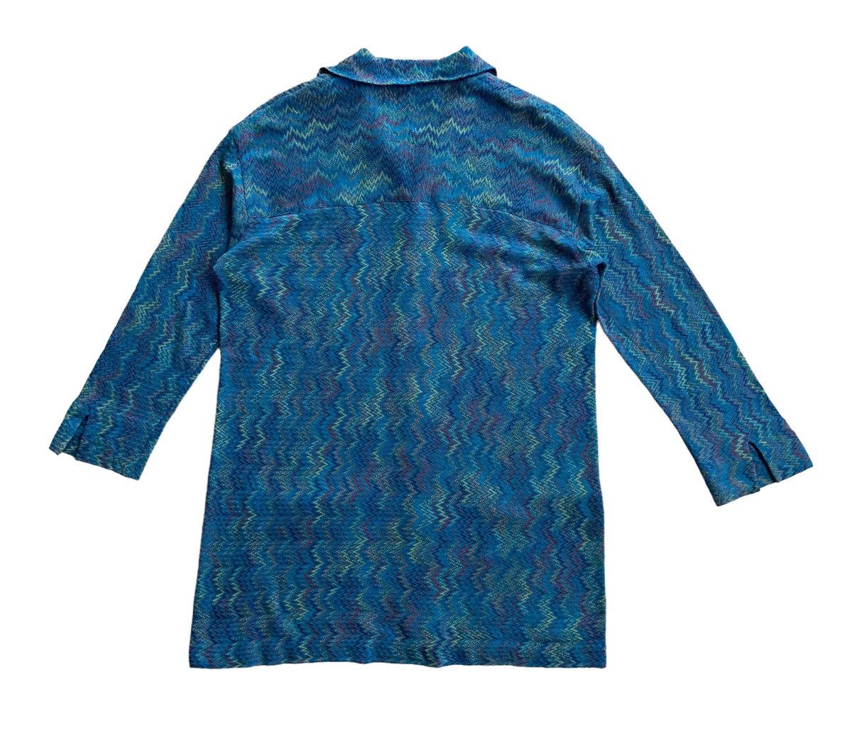 Missoni Vintage Missoni Jacquard Women Cardigan Jacket Size S / US 4 / IT 40 - 3 Thumbnail