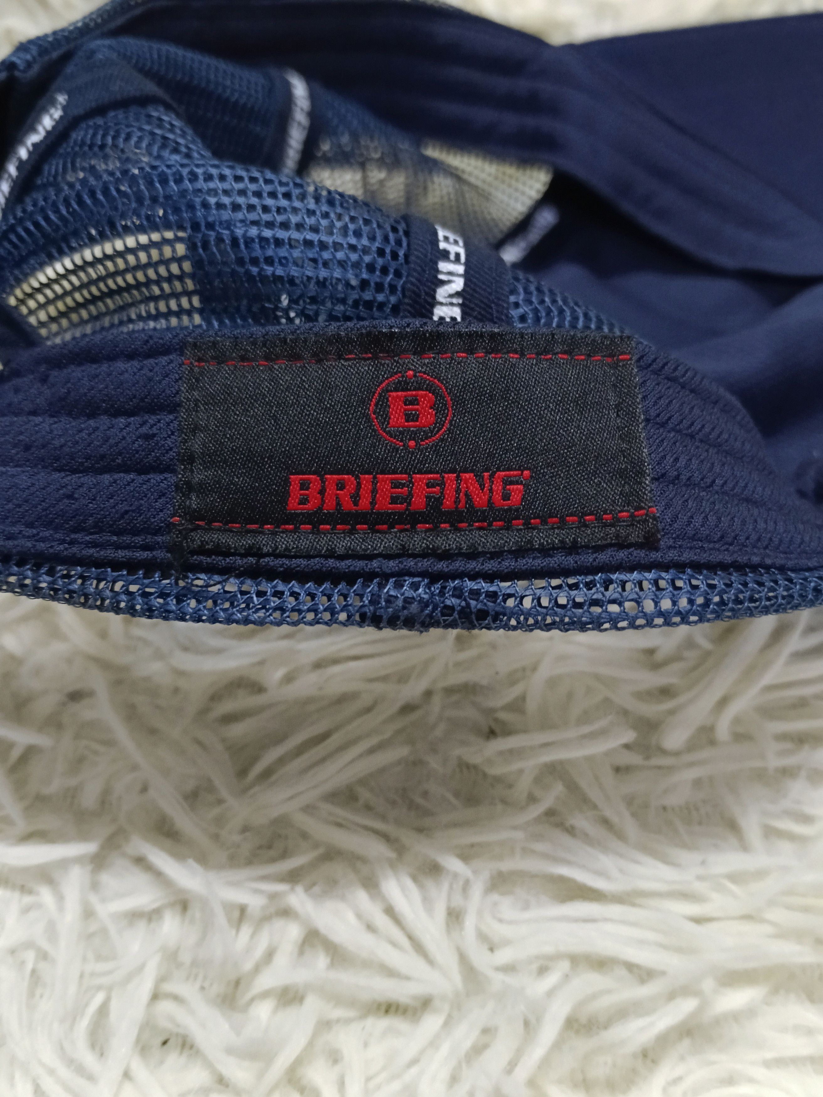 Briefing BRIEFING TRUCKER HAT Size ONE SIZE - 4 Thumbnail