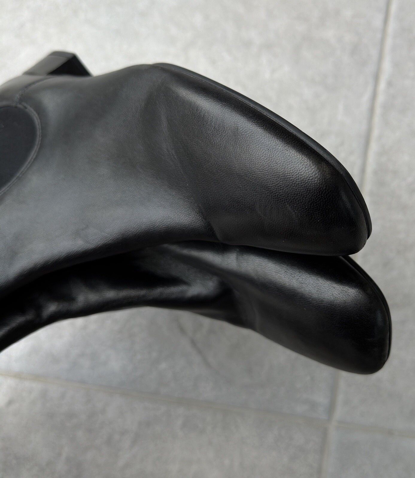Prada Vintage Prada Women’s Ankle Chelsea Leather Classic Boots Size US 9.5 / IT 39.5 - 13 Thumbnail