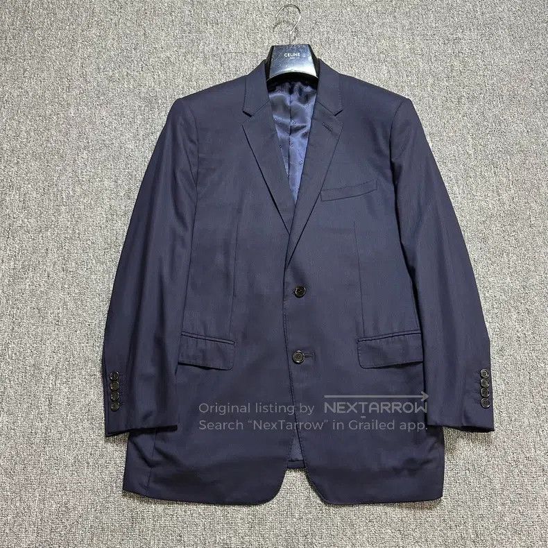 Dior Dior Dark blue cashmere suit set Size 50R - 1 Thumbnail