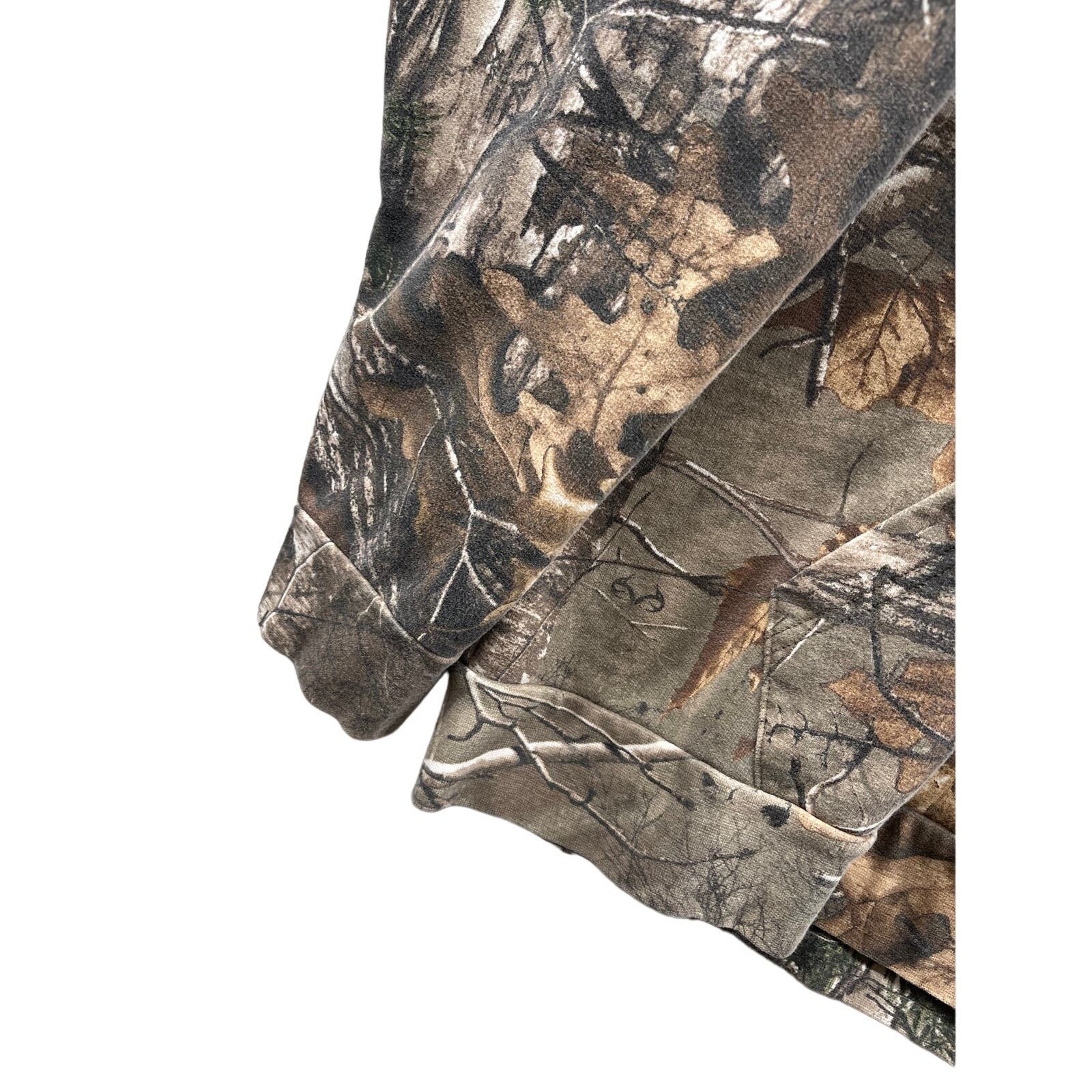 Realtree × Vintage Vintage Realtree Xtra Men's Midweight Camo Hoodie Size US XXL / EU 58 / 5 - 7 Thumbnail