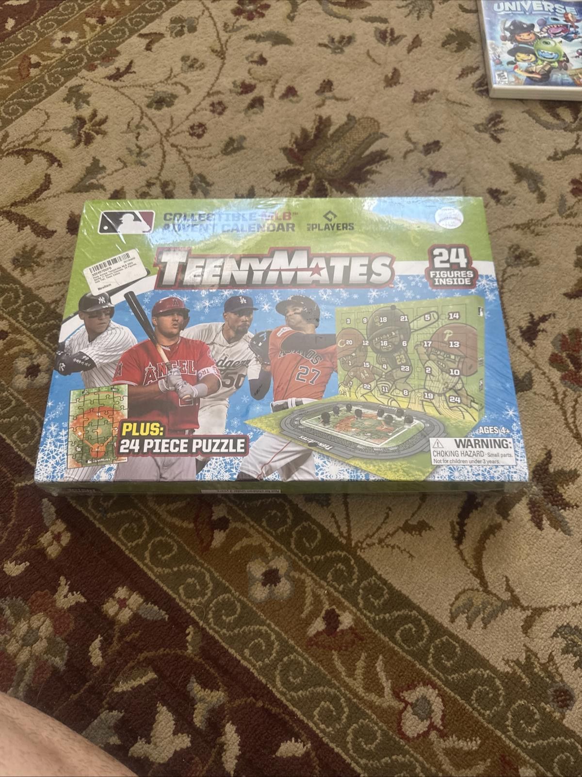 MLB 2024 MLB TeenyMates Collectible Advent Calendar with 24 Figu Size ONE SIZE - 1 Preview