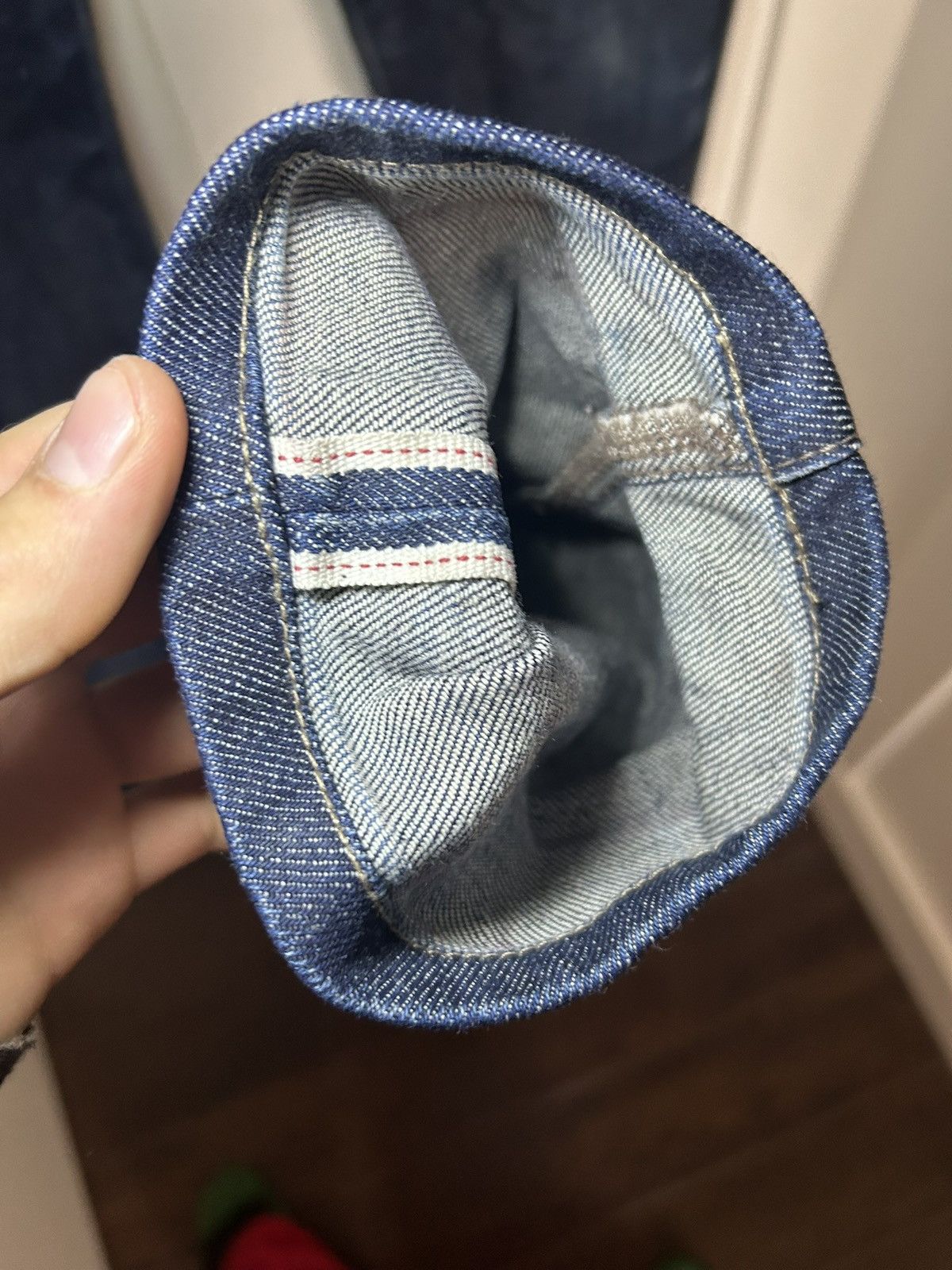 Uniqlo Uniqlo raw selvedge indigo denim jeans Size US 30 / EU 46 - 4 Thumbnail