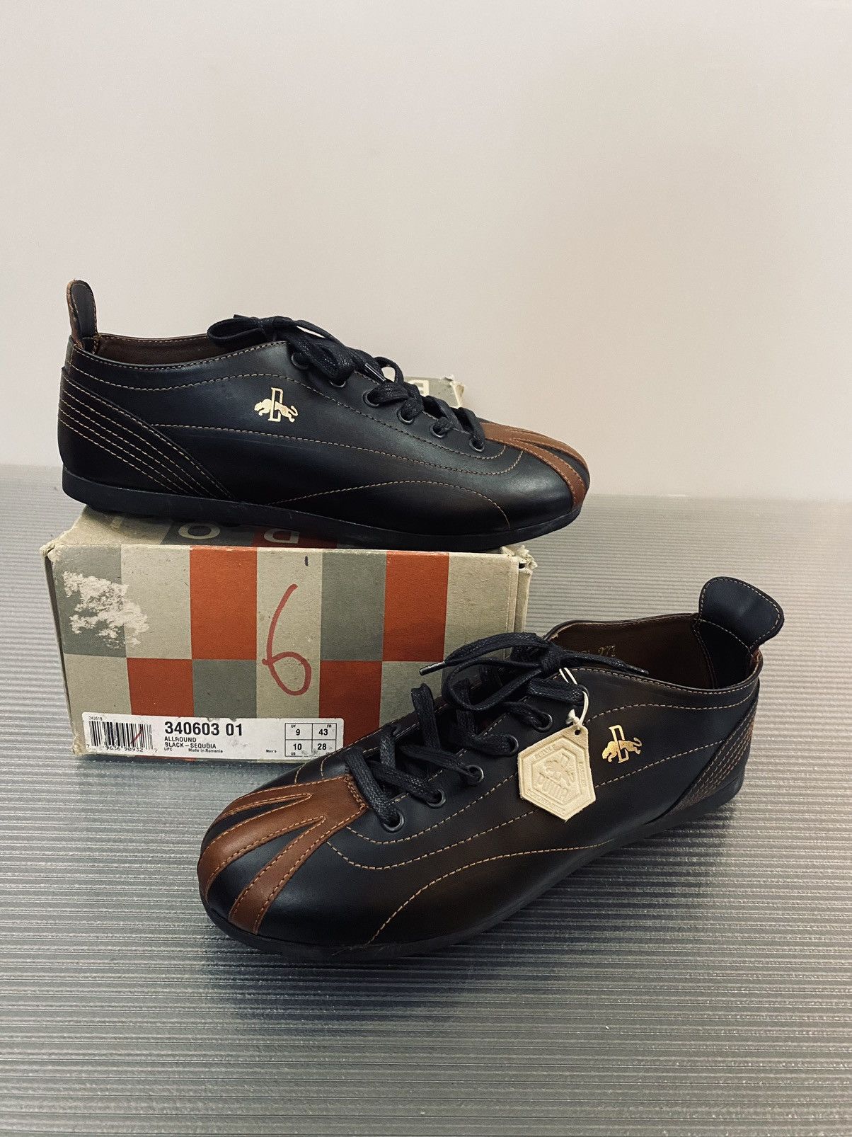 Puma Puma retro RDS re-issue trainer 10 NEW Size US 10 / EU 43 - 3 Thumbnail