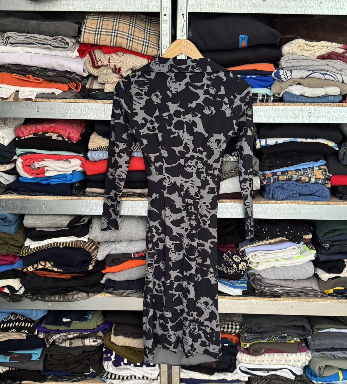 Chiara Boni La Petite Robe di Chiara Boni 40size all printed long dress Size S / US 4 / IT 40 - 16 Thumbnail