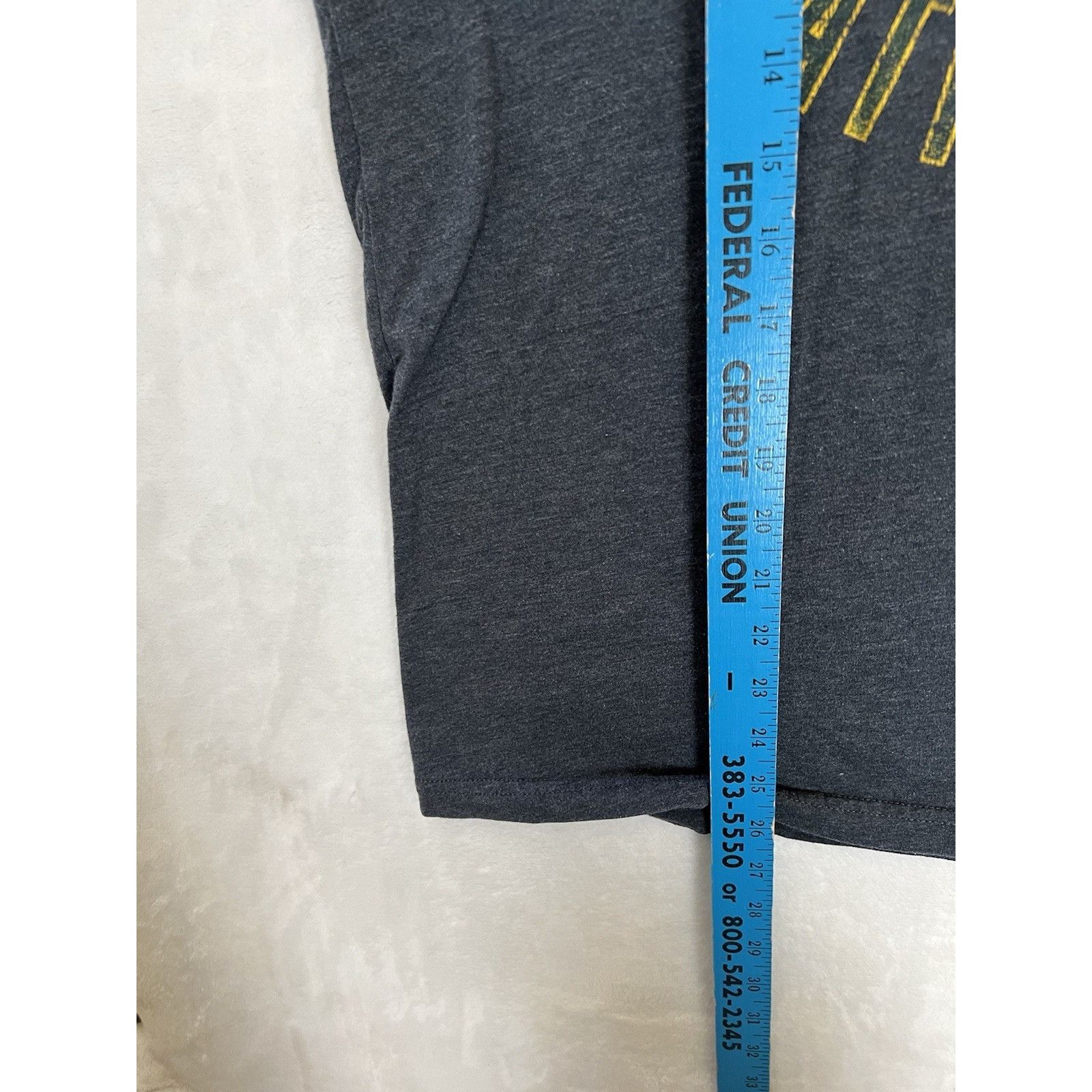 Majestic Vintage Oakland Athletics T-Shirt Size Medium Spell Out Gray Size US M / EU 48-50 / 2 - 4 Thumbnail