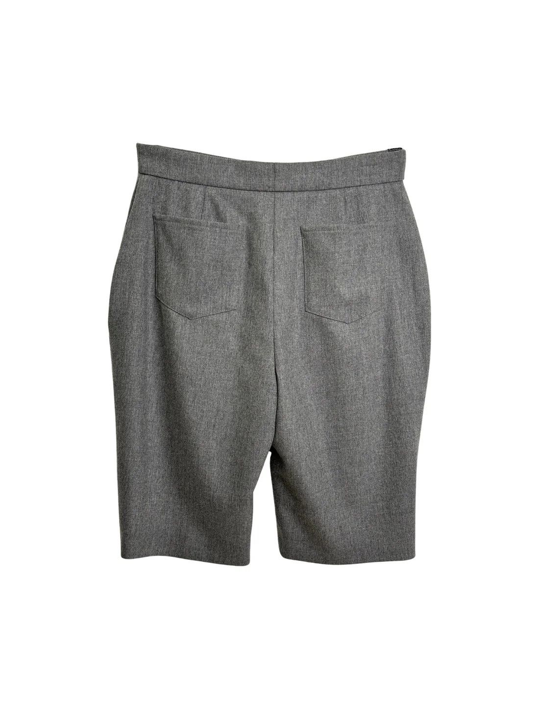 Balmain o1y0625 Short in Gray Size 27" / US 4 / IT 40 - 2 Thumbnail