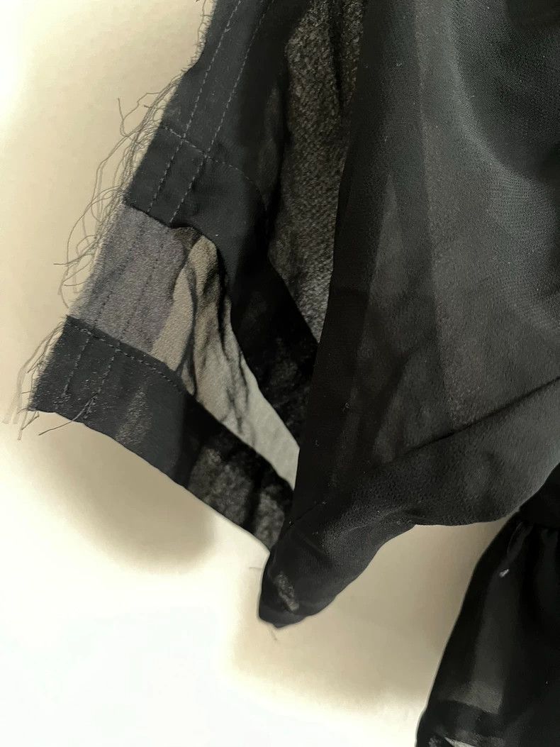 Comme des Garcons Comme Des Garcons Black Pill Front Doll Shirt Size M / US 6-8 / IT 42-44 - 3 Thumbnail