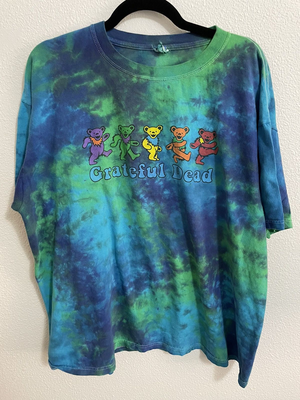 Grateful Dead × Vintage Vintage Grateful Dead Bears Tee Size US XL / EU 56 / 4 - 1 Thumbnail