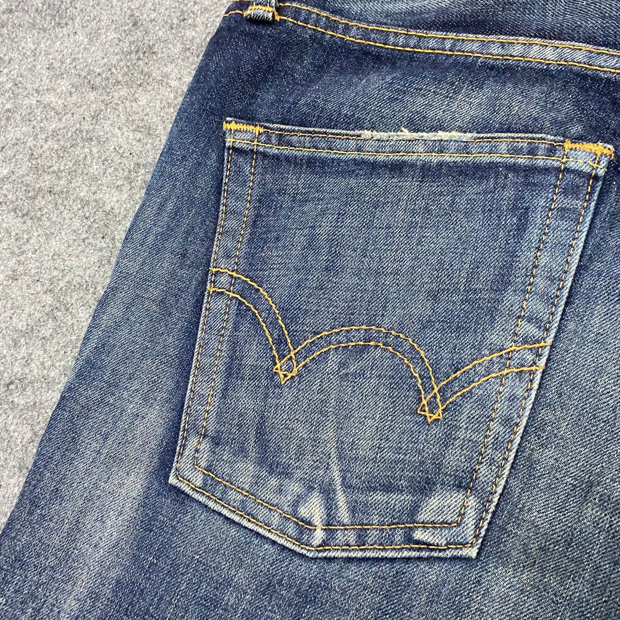 Edwin 💥Flare💥Vintage Edwin 503 Company Denim Jeans Size US 36 / EU 52 - 14 Thumbnail