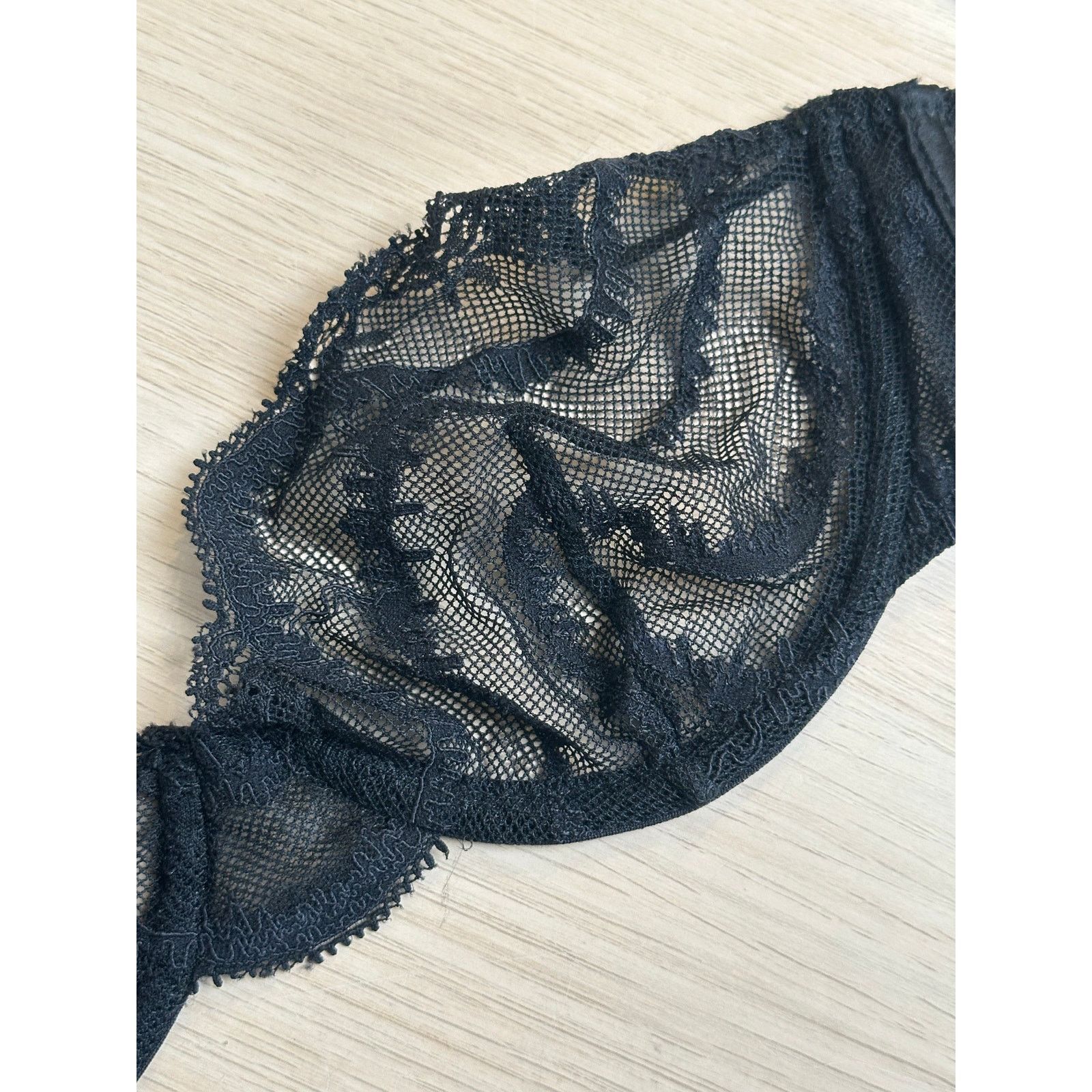KIKI DE MONTPARNASSE Black Kiki de Montparnasse Bra - Size 32C - NEW Size ONE SIZE - 5 Thumbnail