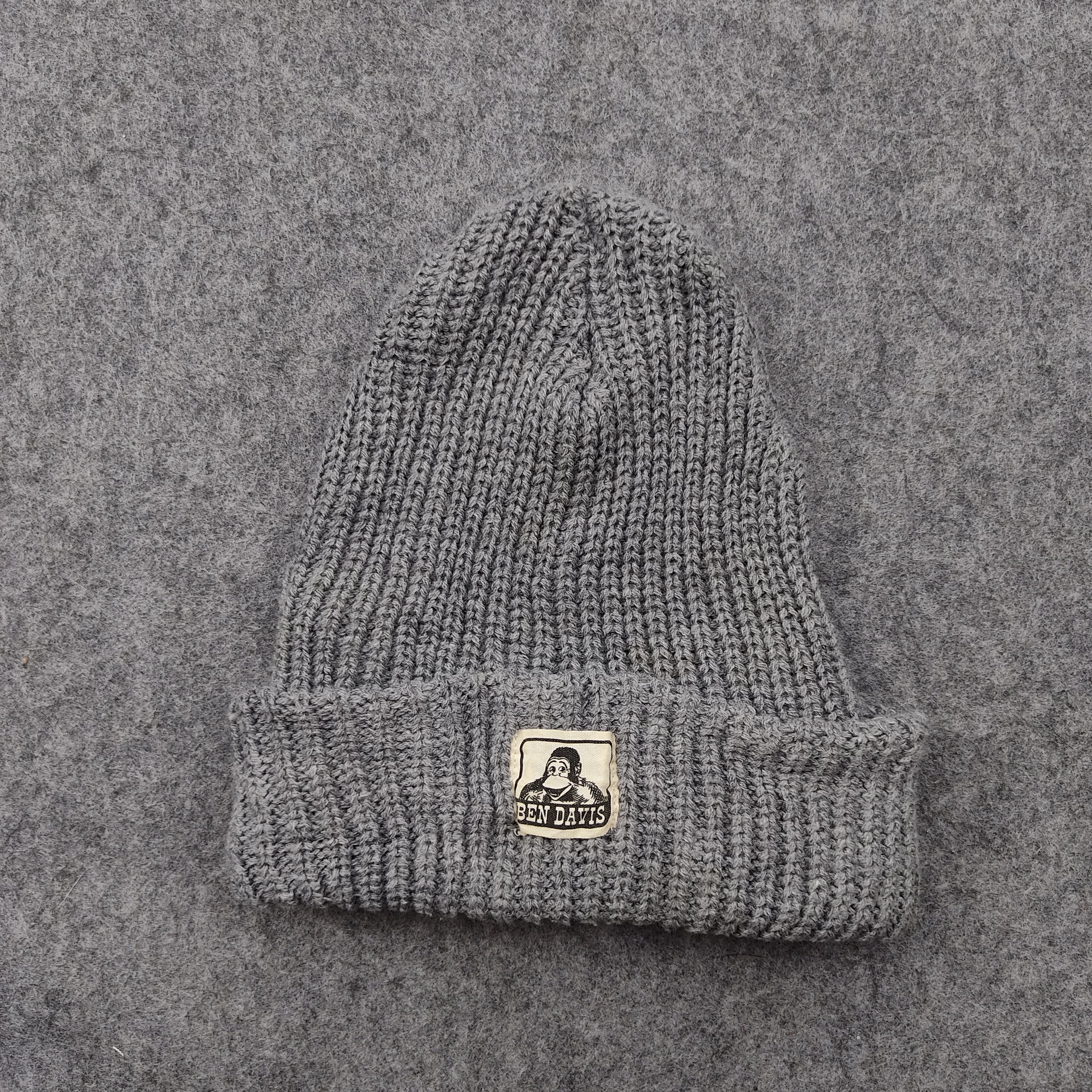 Ben Davis Vintage Ben Davis Beanie / Snow Hat / Snow Cap Size ONE SIZE - 1 Thumbnail