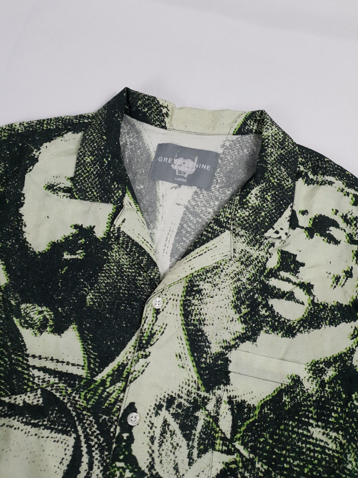 G59 Records G*59 Magnus Opus Rayon Button Up (2024) Size US L / EU 52-54 / 3 - 2 Thumbnail