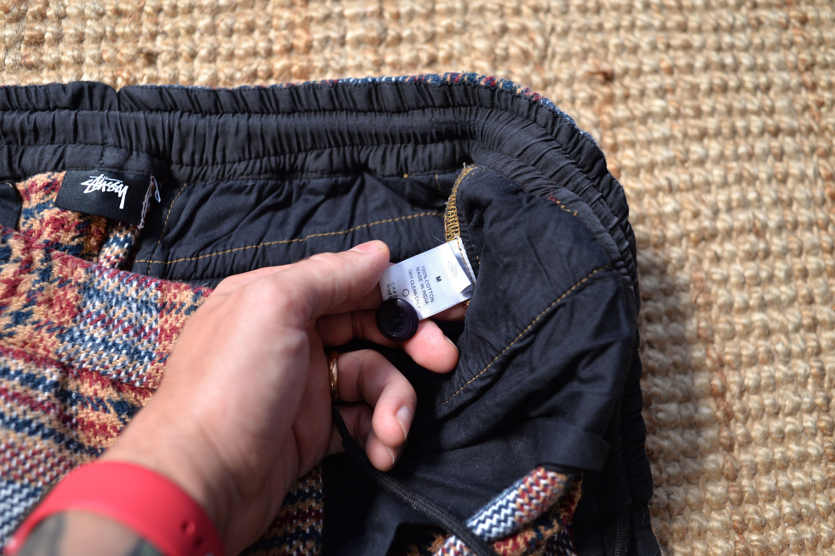 Stussy Stüssy pants size M Size US 32 / EU 48 - 7 Thumbnail