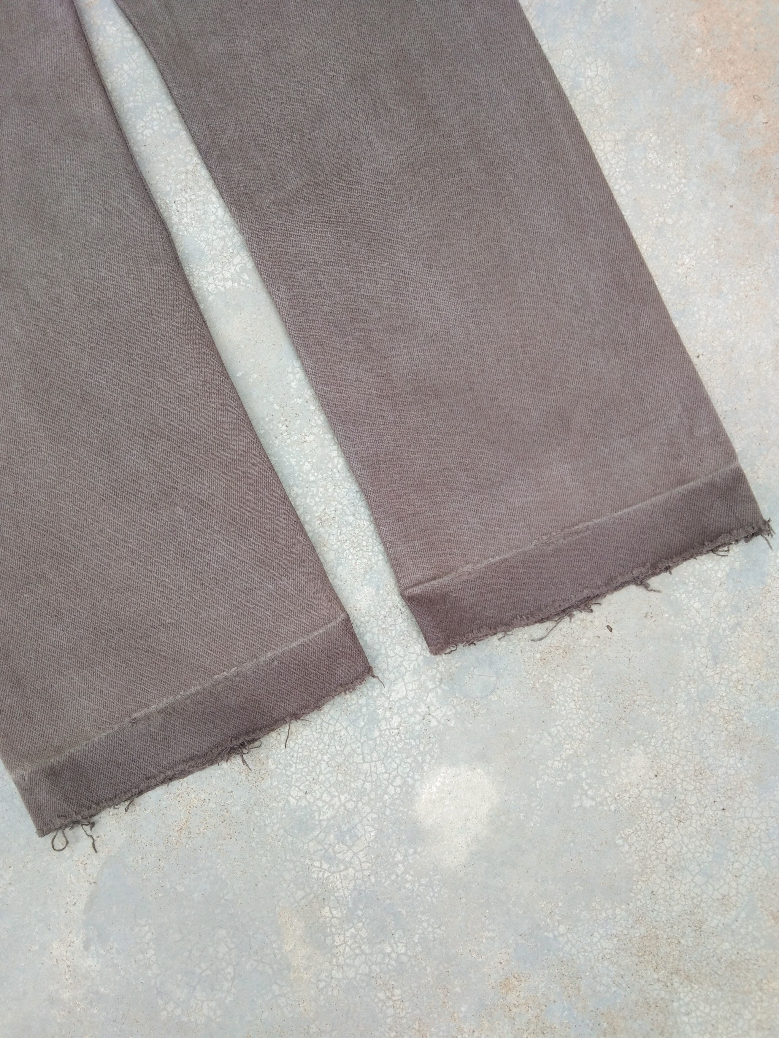 Levi's × Vintage 90s Vintage Levis 501 Earth Tone Distressed Jeans 29x30 Size US 29 - 4 Thumbnail
