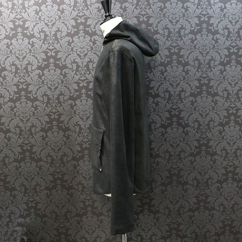Chrome Hearts Chrome Hearts Leather Zipper Cashmere Jacket Size US L / EU 52-54 / 3 - 6 Thumbnail