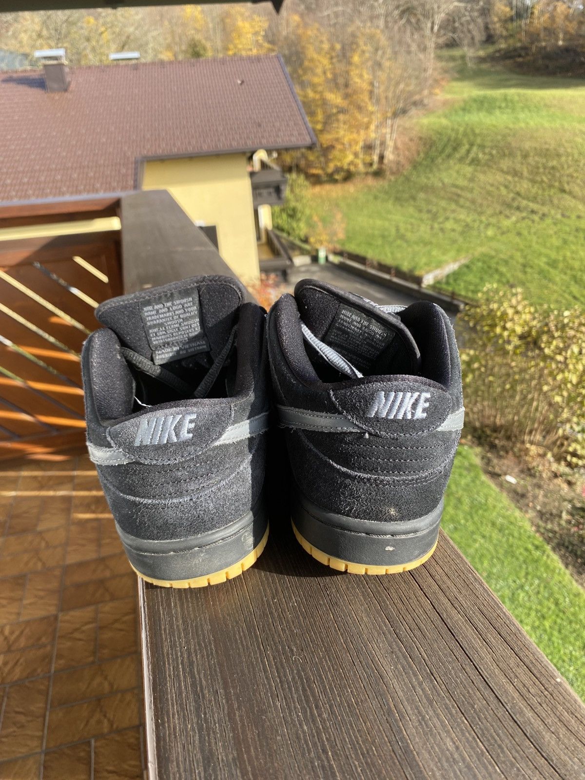 Nike SB Nike SB Dunk Low Fog Size US 8.5 / EU 41-42 - 7 Thumbnail