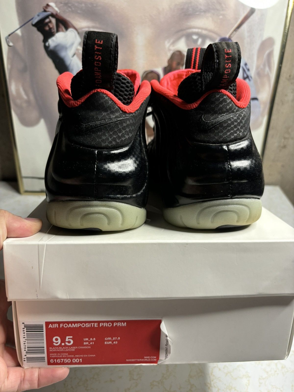 Jordan Brand Nike Foamposite ‘yeezy’ Size US 9.5 / EU 42-43 - 7 Thumbnail
