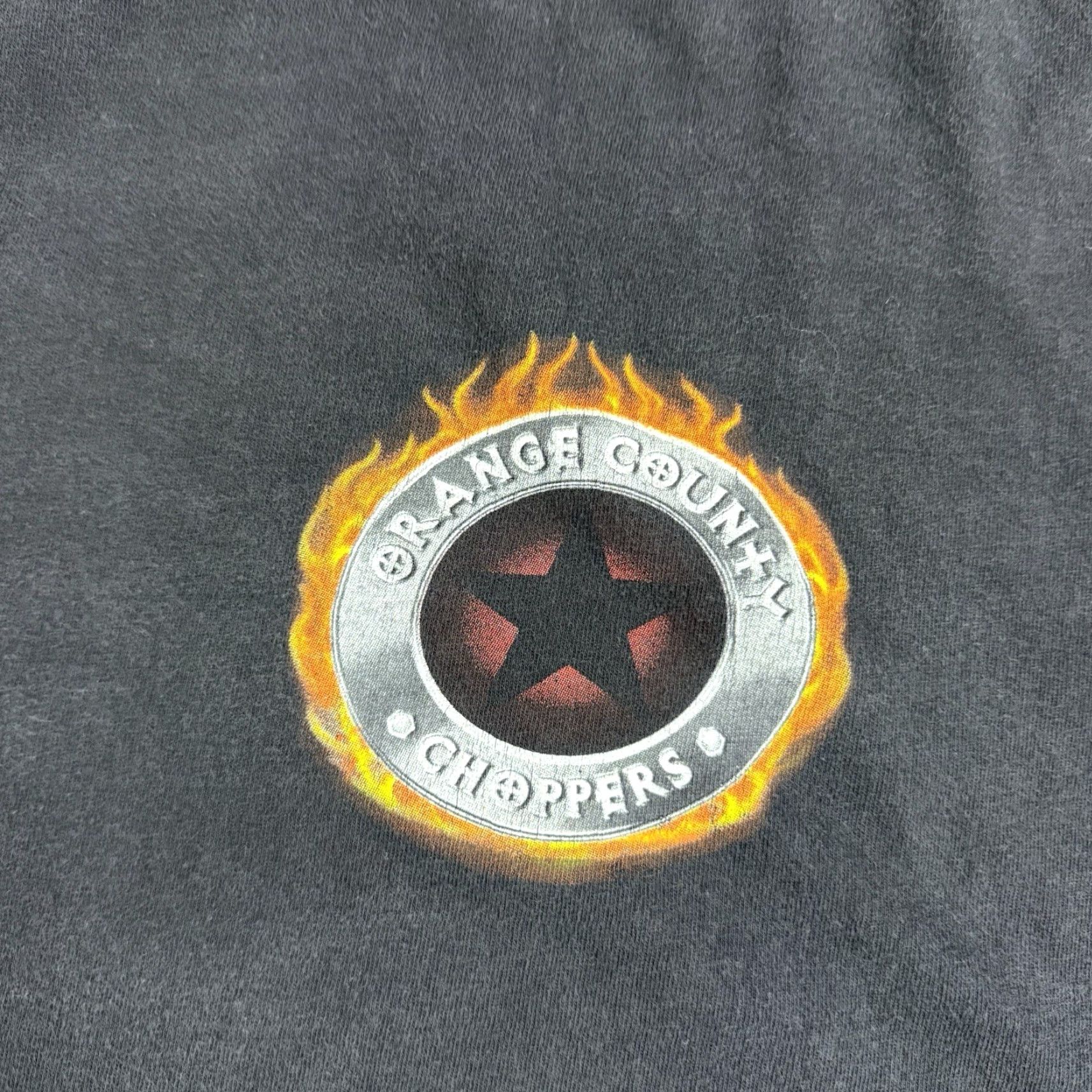 Vintage VINTAGE ODM Orange County Choppers T-Shirt Mens XL Black Biker 2003 Y2K Size US XL / EU 56 / 4 - 2 Thumbnail