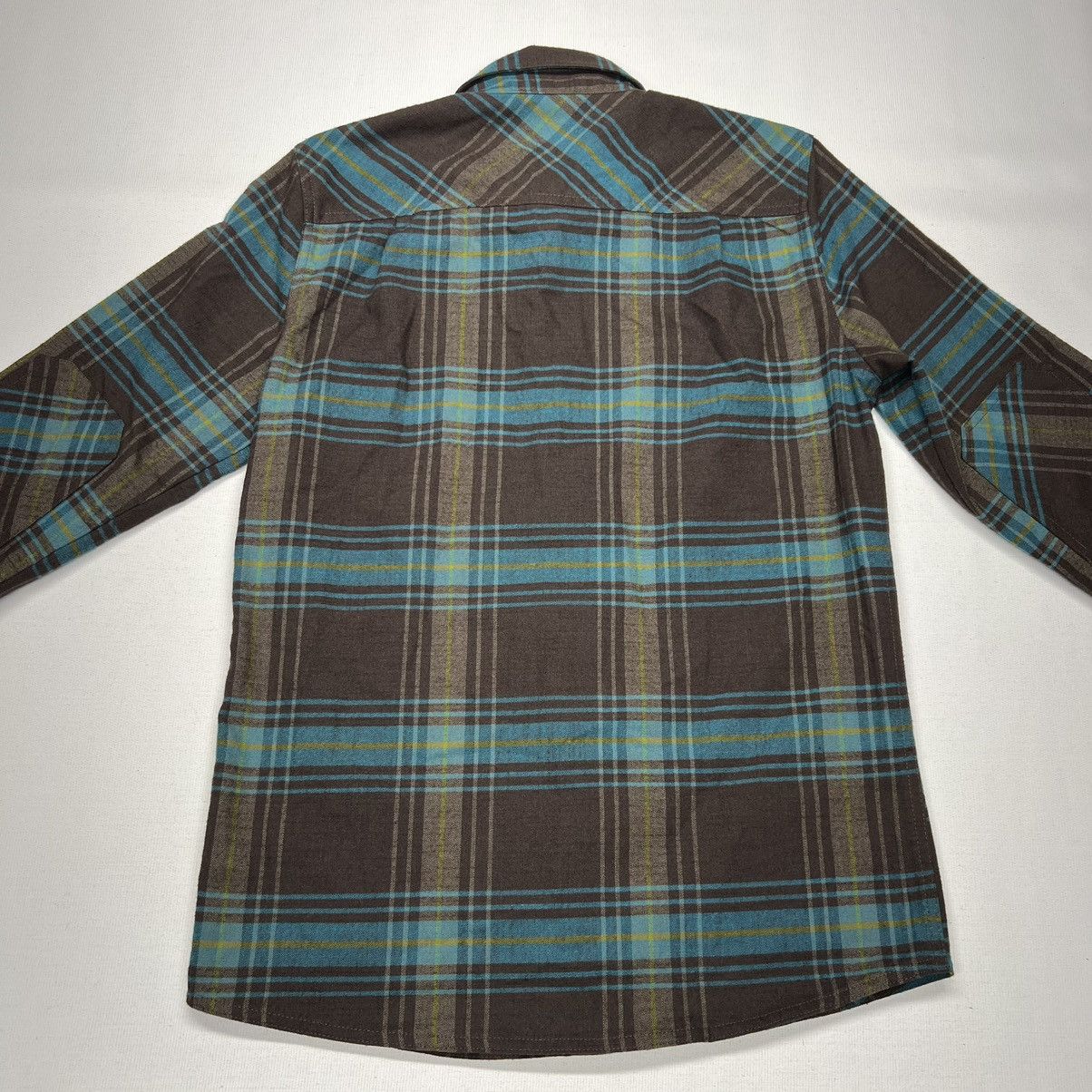 L.L. Bean L.L. Bean Flannel Shirt Plaid Brown Button Up Long Sleeve Size US S / EU 44-46 / 1 - 12 Thumbnail