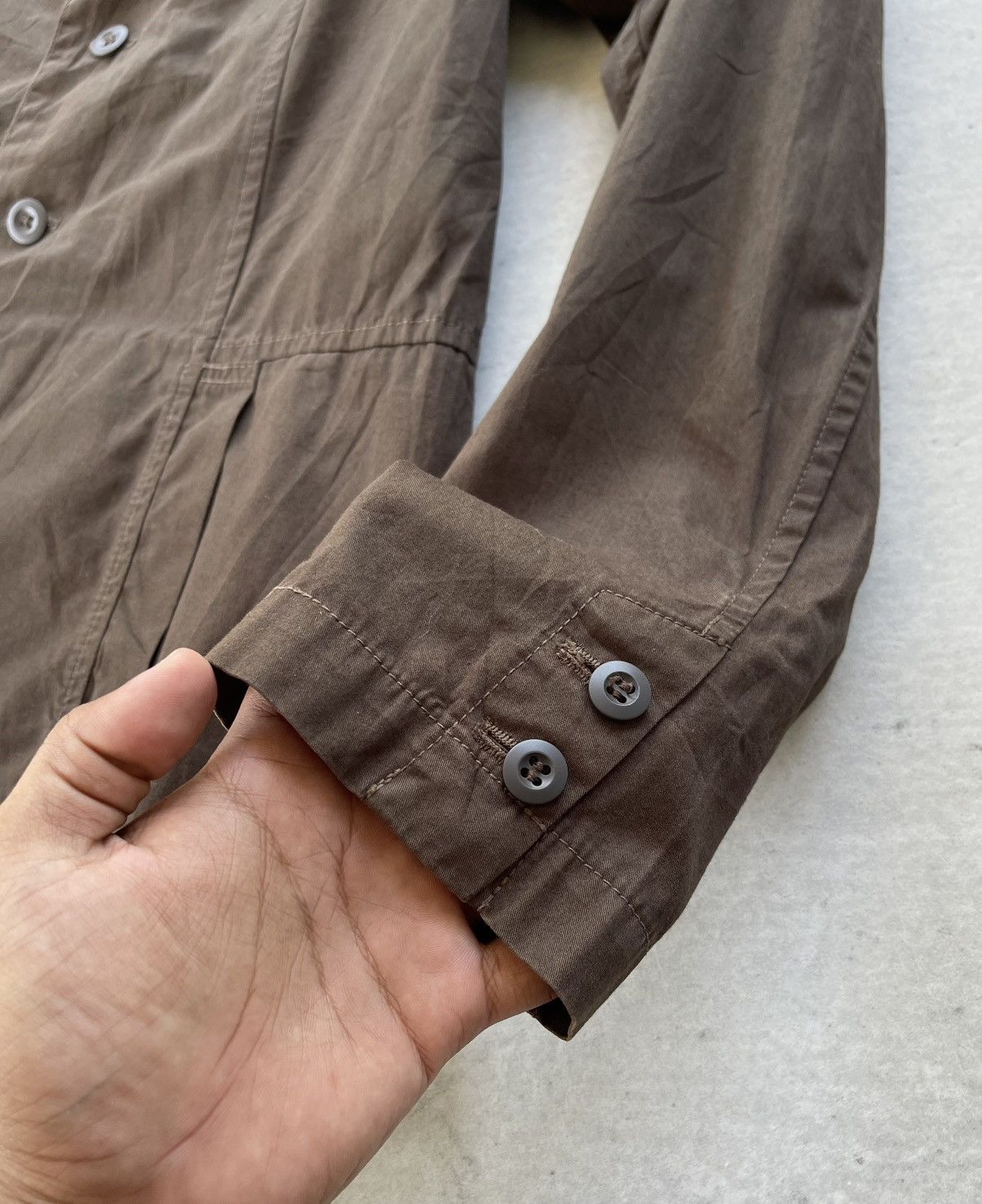 Issey Miyake 🔥VINTAGE ISSEY MIYAKE PLANTATION BUTTON UP JACKET Size US M / EU 48-50 / 2 - 5 Thumbnail
