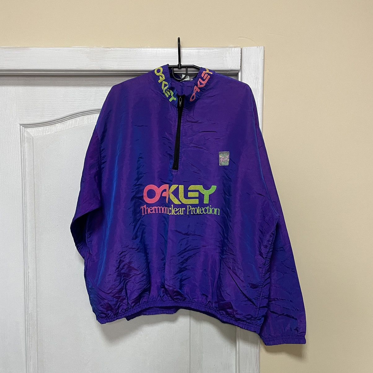 Oakley Oakley Surf Style Thermonuclear windbracker jacket anorak Size US XL / EU 56 / 4 - 1 Thumbnail