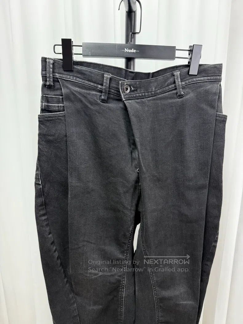Julius Julius size M Foldable Washed Denim Pants Size US 27 - 2 Thumbnail