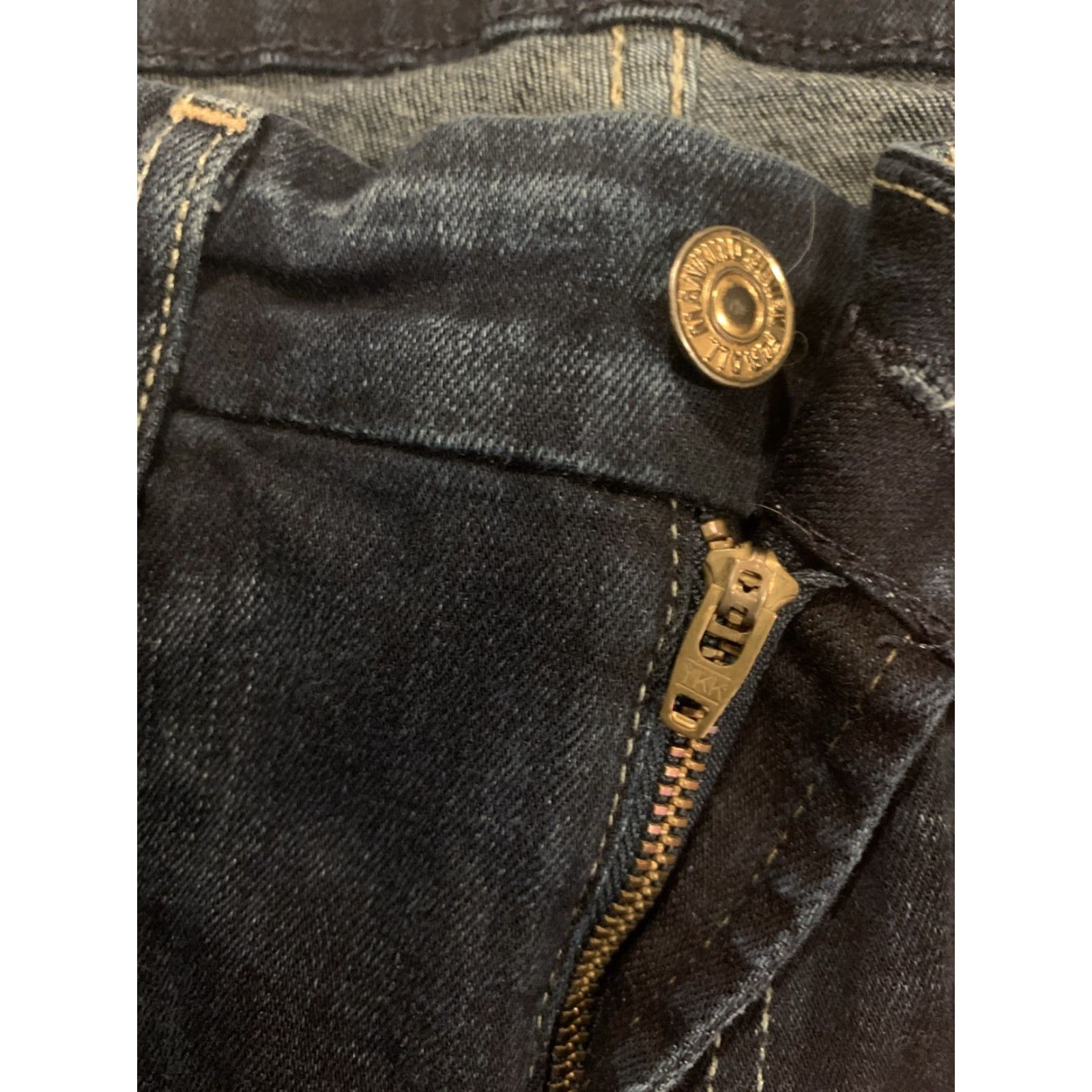 7 For All Mankind 7 For All Mankind Kimmie Jeans Bootcut Regular 28 Blue Denim USA 7 For All Mankind Model Secondary 5-Pocket Mens Womens Girls Boys Size 28" / US 6 / IT 42 - 5 Thumbnail