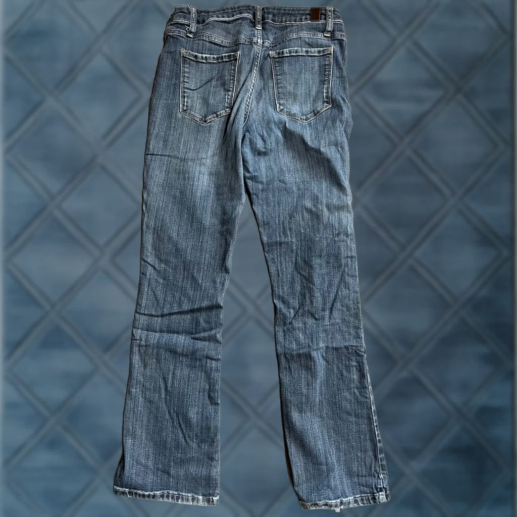 Vintage Simply Vera Vera Wang Jeans Women Bootcut 8 Blue Size 30" / US 8 / IT 44 - 1 Thumbnail