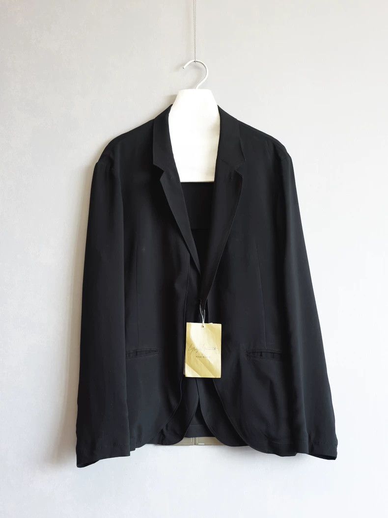 Yohji Yamamoto Yohji Yamamoto 18SS Show Double Jacket 2506-Nextarrow Size US M / EU 48-50 / 2 - 3 Thumbnail