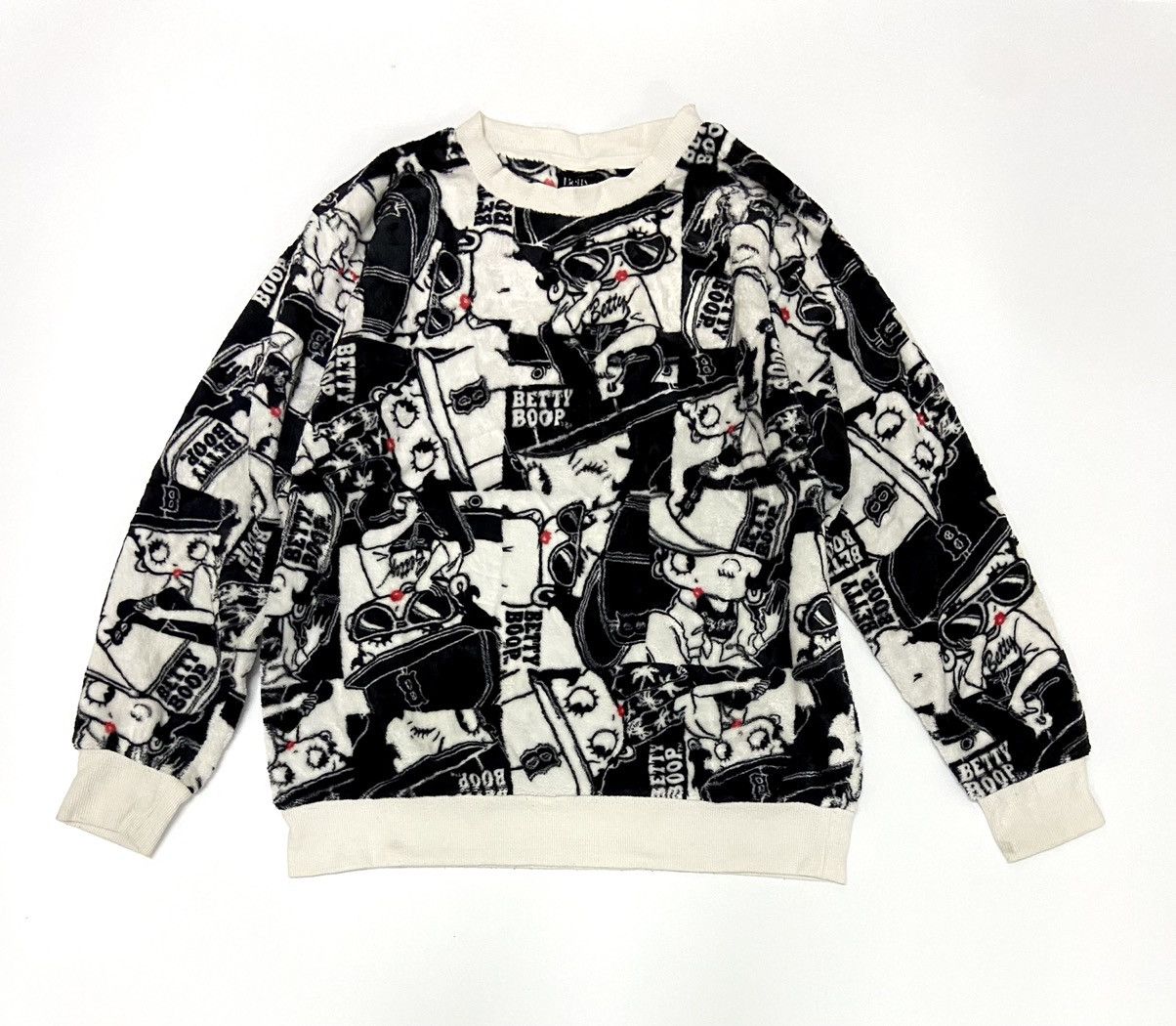 Other BETTY BOOP FULL PRINT SWEATSHIRT Size US M / EU 48-50 / 2 - 1 Thumbnail