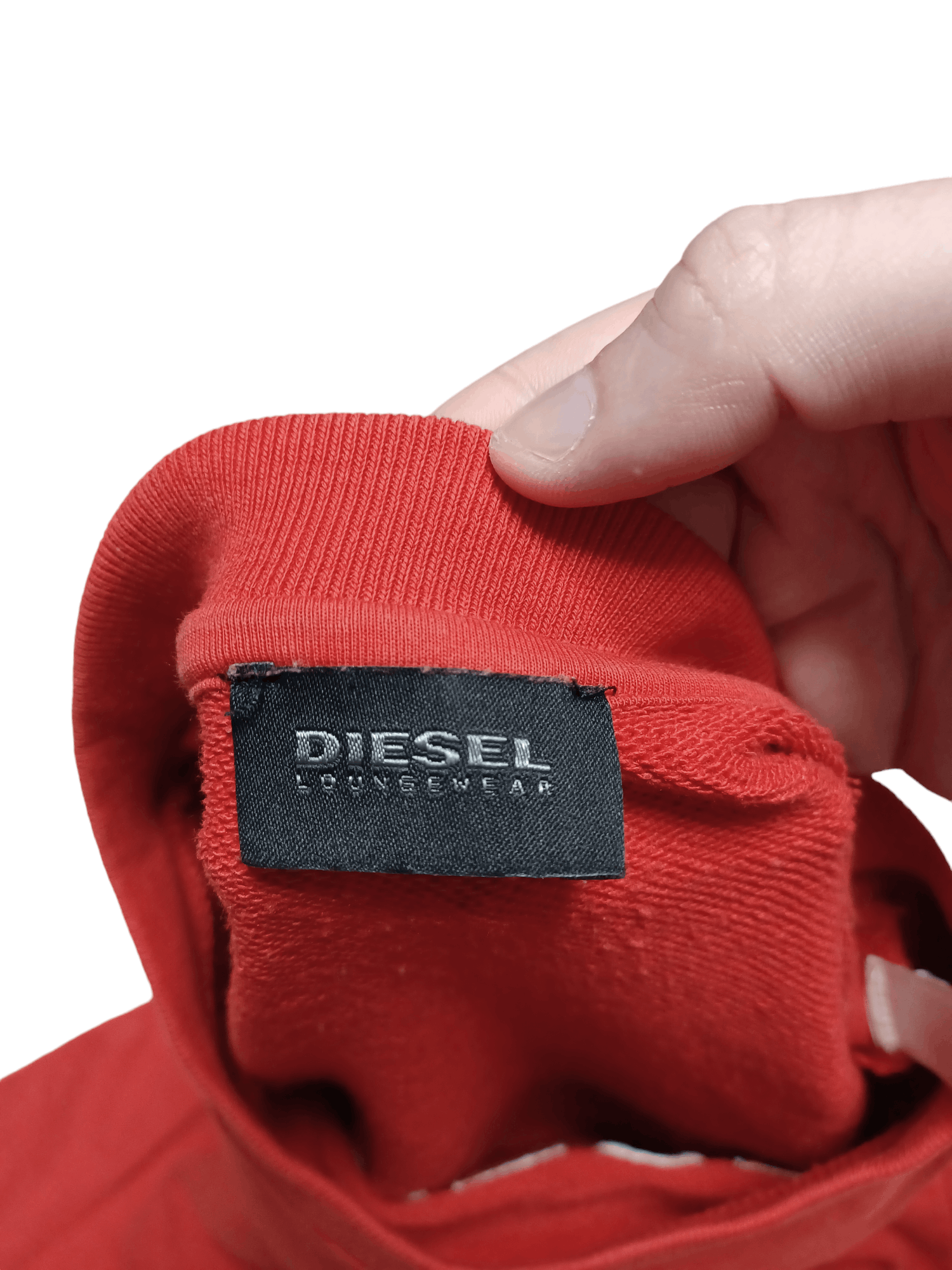 Diesel DIESEL BIGLOGO EMBROIDERED SWEATSHIRT AVANTGARDE DESIGNER Size US M / EU 48-50 / 2 - 4 Thumbnail