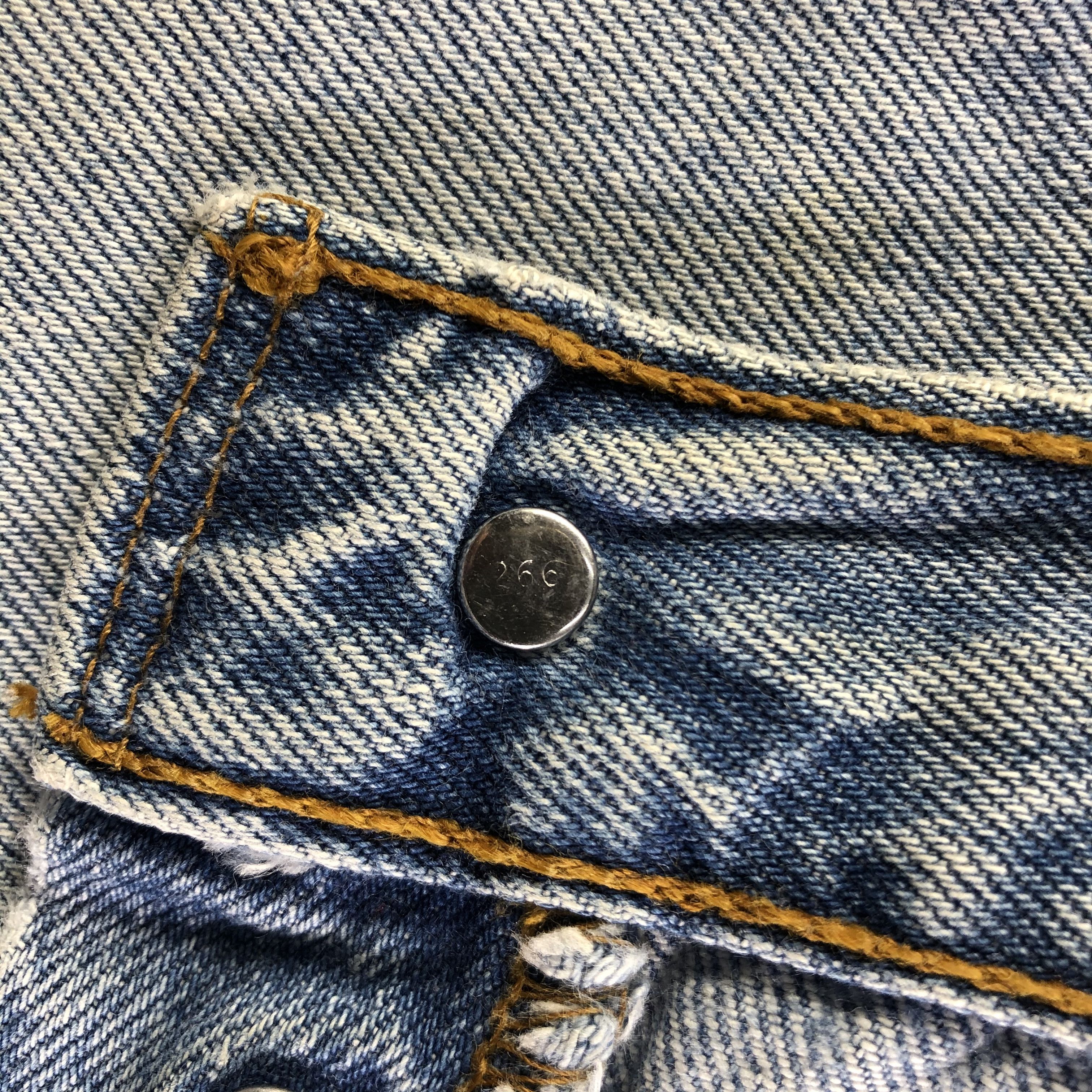 Levi's × Vintage Vintage Levis 501 Jeans-J4499 Size 34" / US 12 / IT 48 - 8 Thumbnail