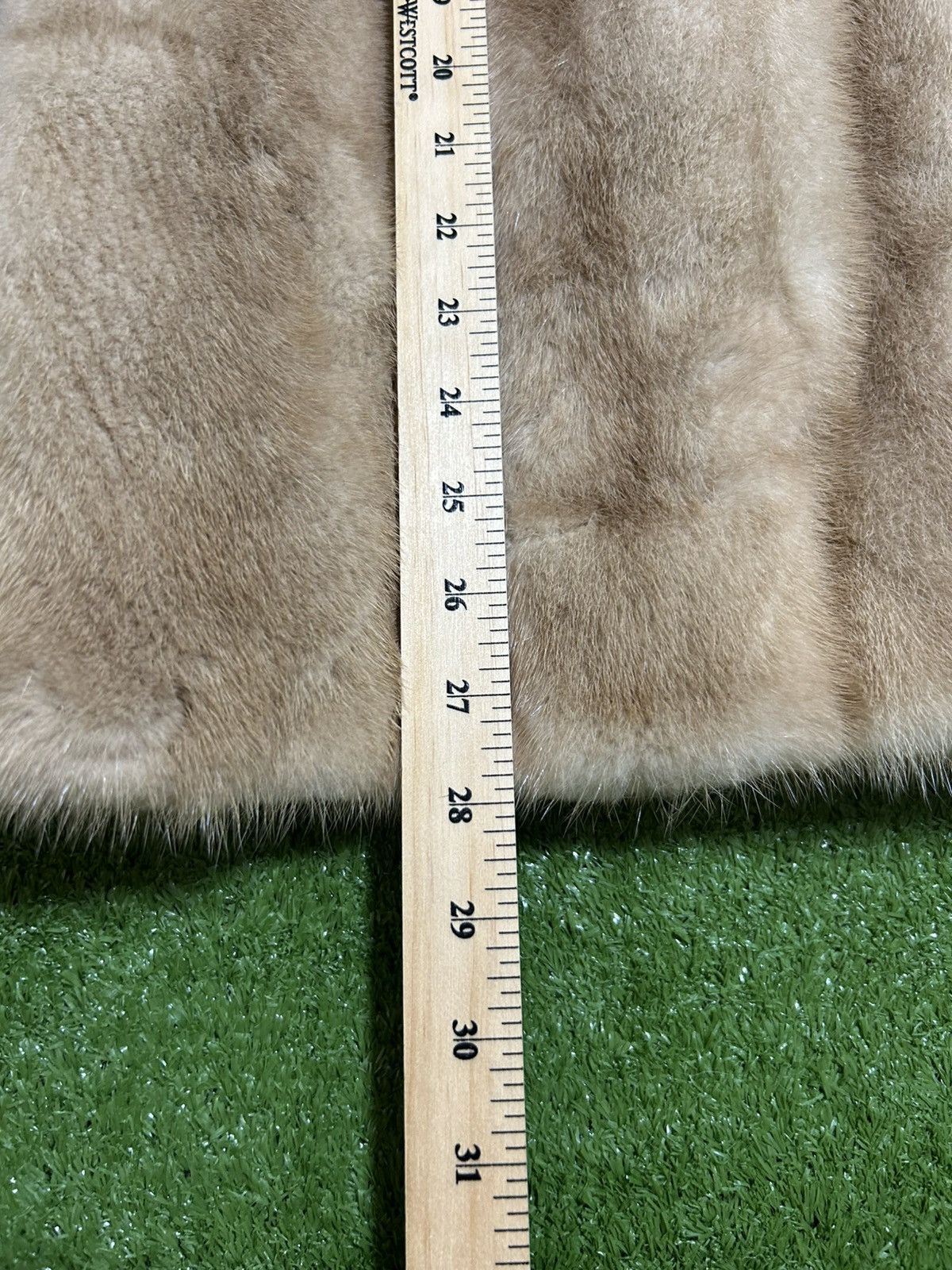 Vintage VINTAGE 60’s/70’s MINK FUR COAT USA Size US L / EU 52-54 / 3 - 4 Thumbnail