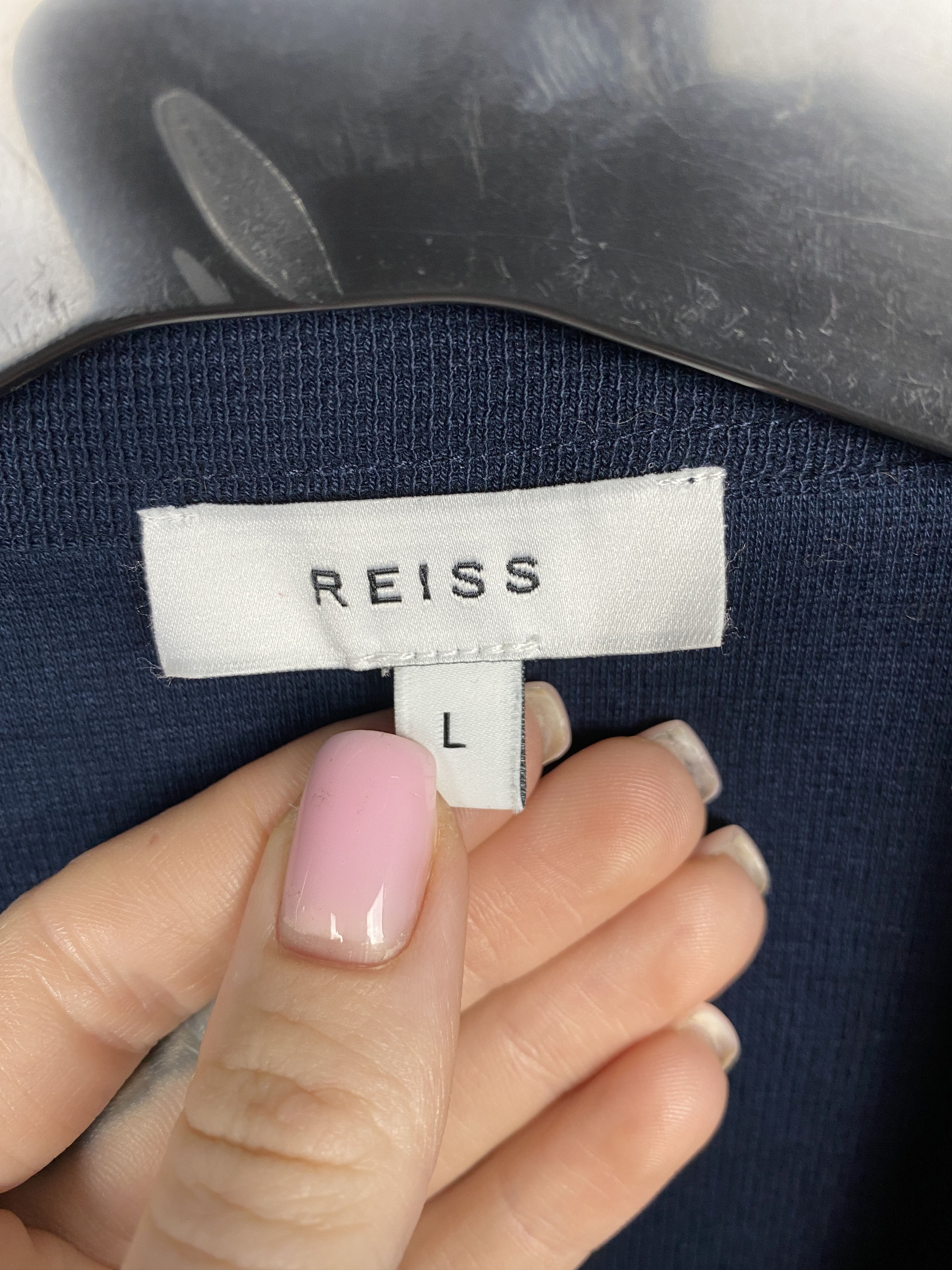 Reiss Reiss Mens Polo Shirt Size US L / EU 52-54 / 3 - 3 Thumbnail