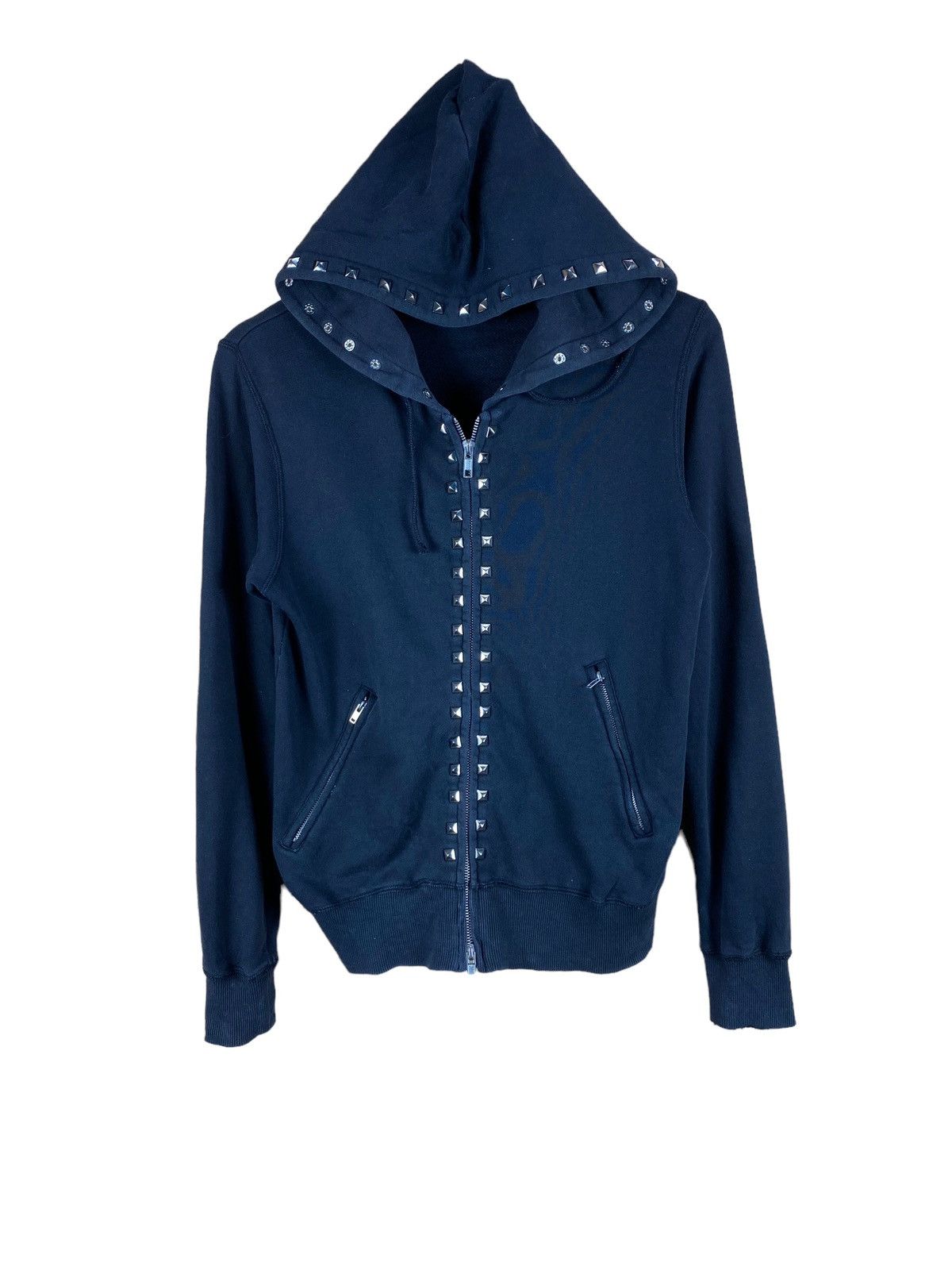 Japanese Brand × Seditionaries WORLD WIDE LOVE! STUDDED PUNK STYLE HOODIE Size S / US 4 / IT 40 - 1 Thumbnail