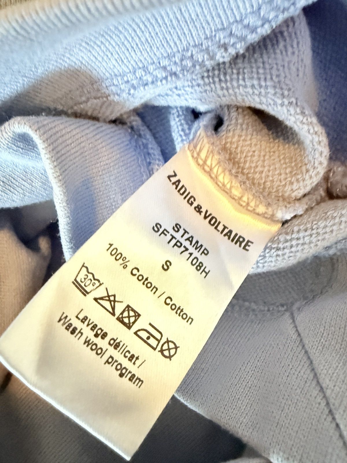 Zadig & Voltaire ZADIG & VOLTAIRE Pretender Sweatshirt Size US M / EU 48-50 / 2 - 6 Thumbnail