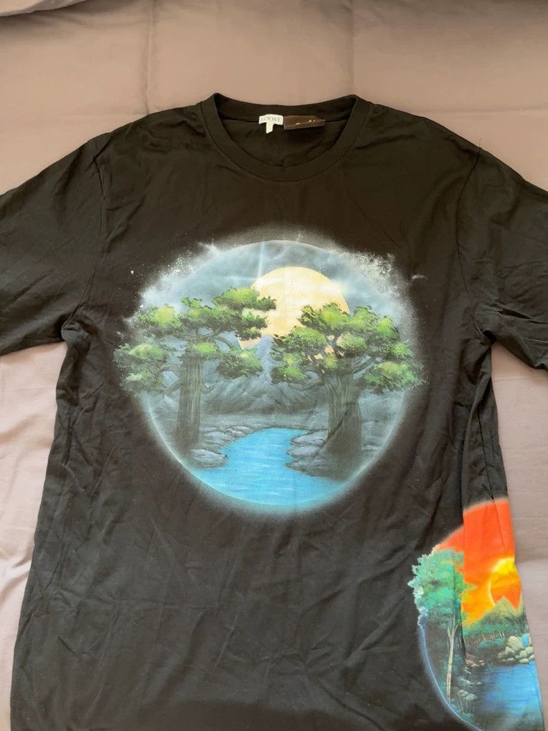 Loewe LOEWE Classic T-shirt Size L / US 10 / IT 46 - 1 Thumbnail