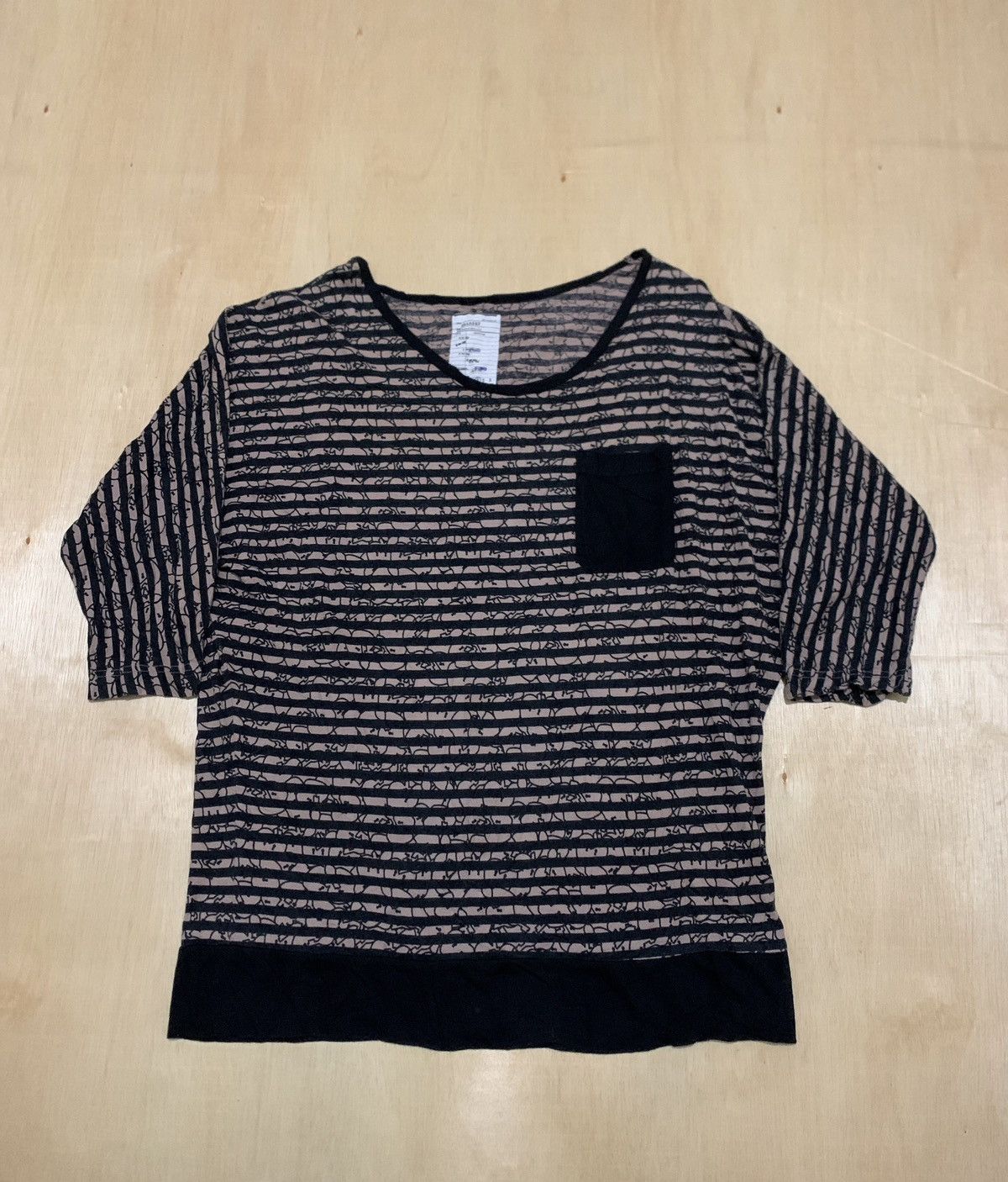 Japanese Brand × SHAREEF Shareef Pocket full print Tshirt Size XL / US 12-14 / IT 48-50 - 1 Thumbnail