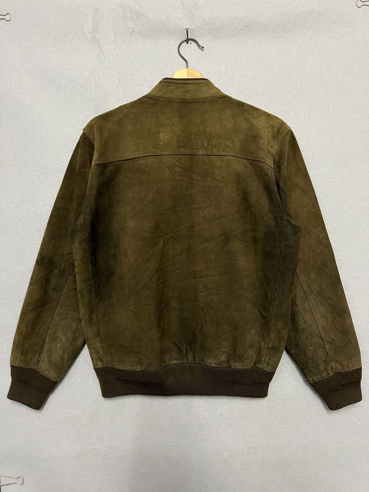 Japanese Brand 376. Vintage Leather jacket Size US M / EU 48-50 / 2 - 2 Thumbnail