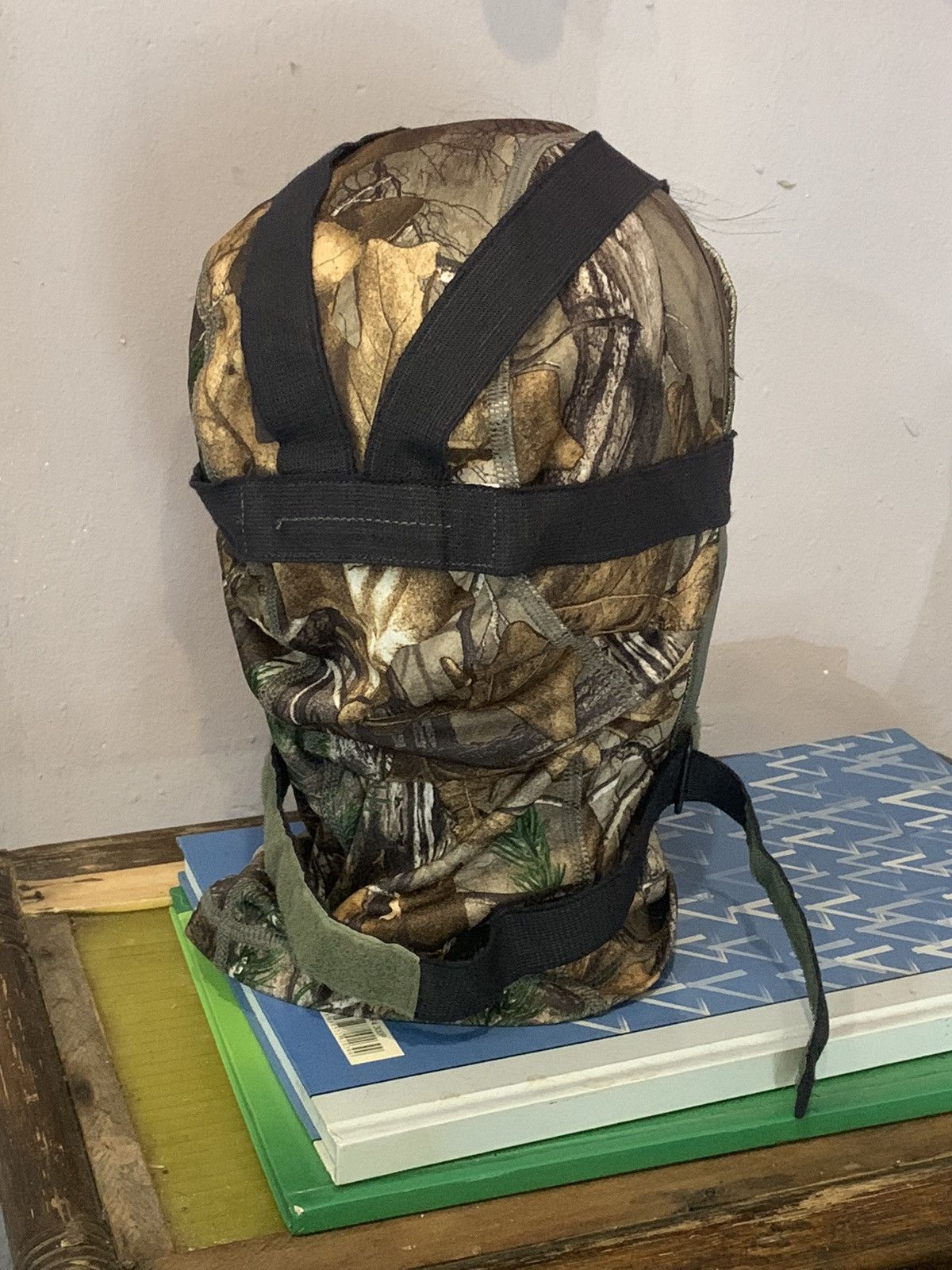 Vintage US Army Extreme Cold Weather Mask (1988)Vintage Military Size ONE SIZE - 4 Thumbnail