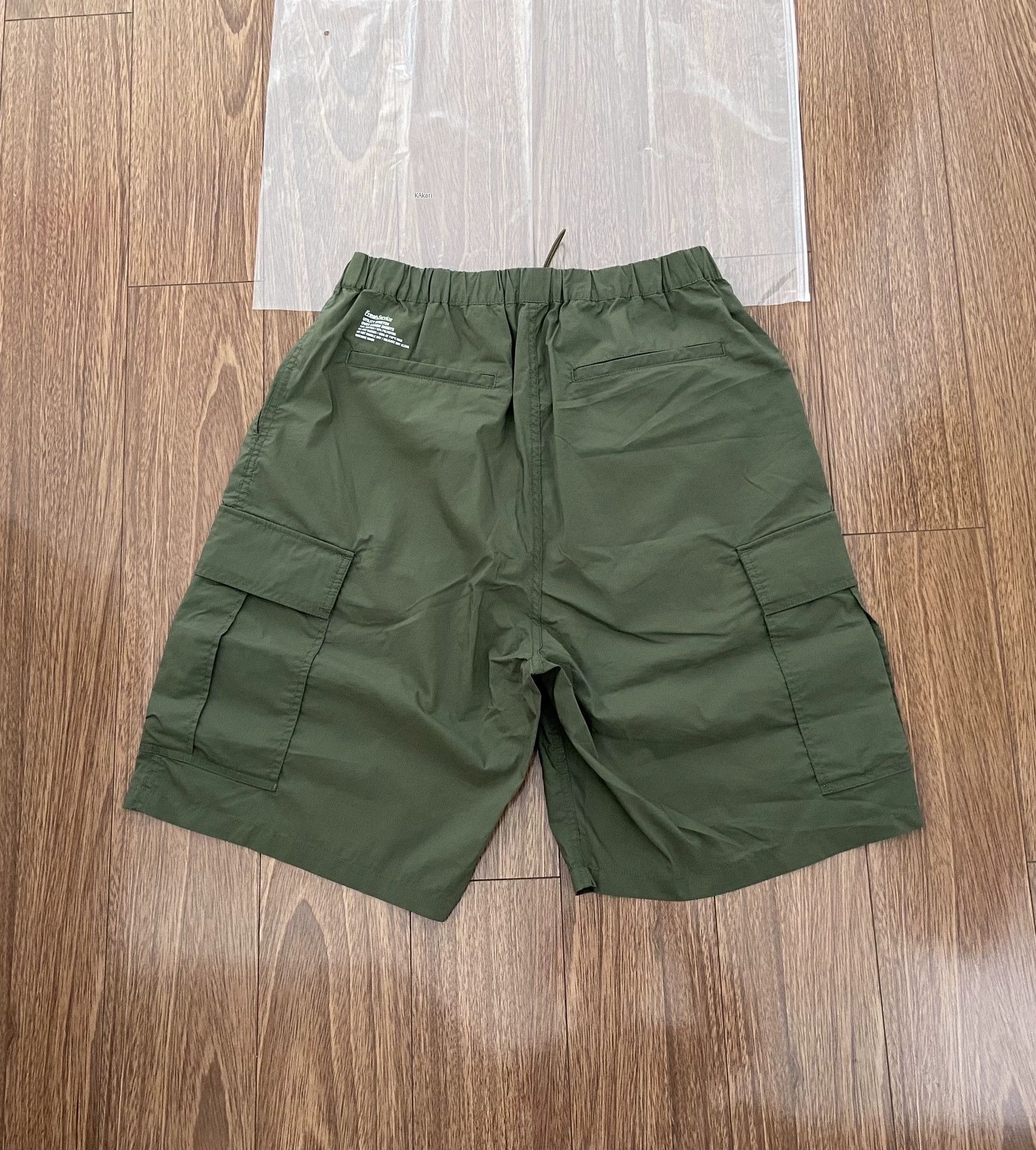 Service Works FreshService Utility Stretch Cargo Shorts Size US 36 / EU 52 - 2 Thumbnail
